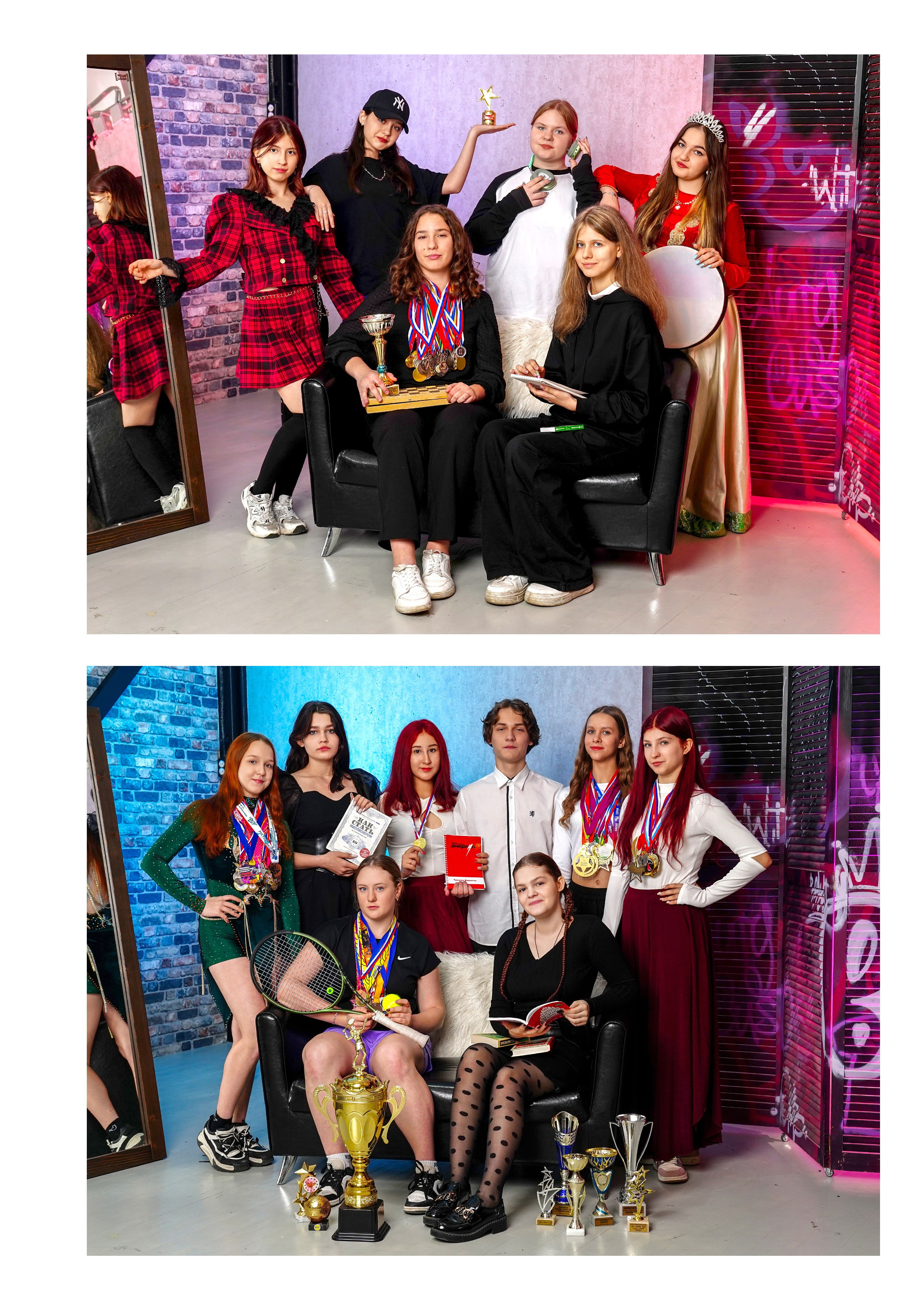 Мелкие группы / старшие классы. MEMENTO.Выпускные альбомы, школьные, юбилейные и другие книги. Ростов-на-Дону