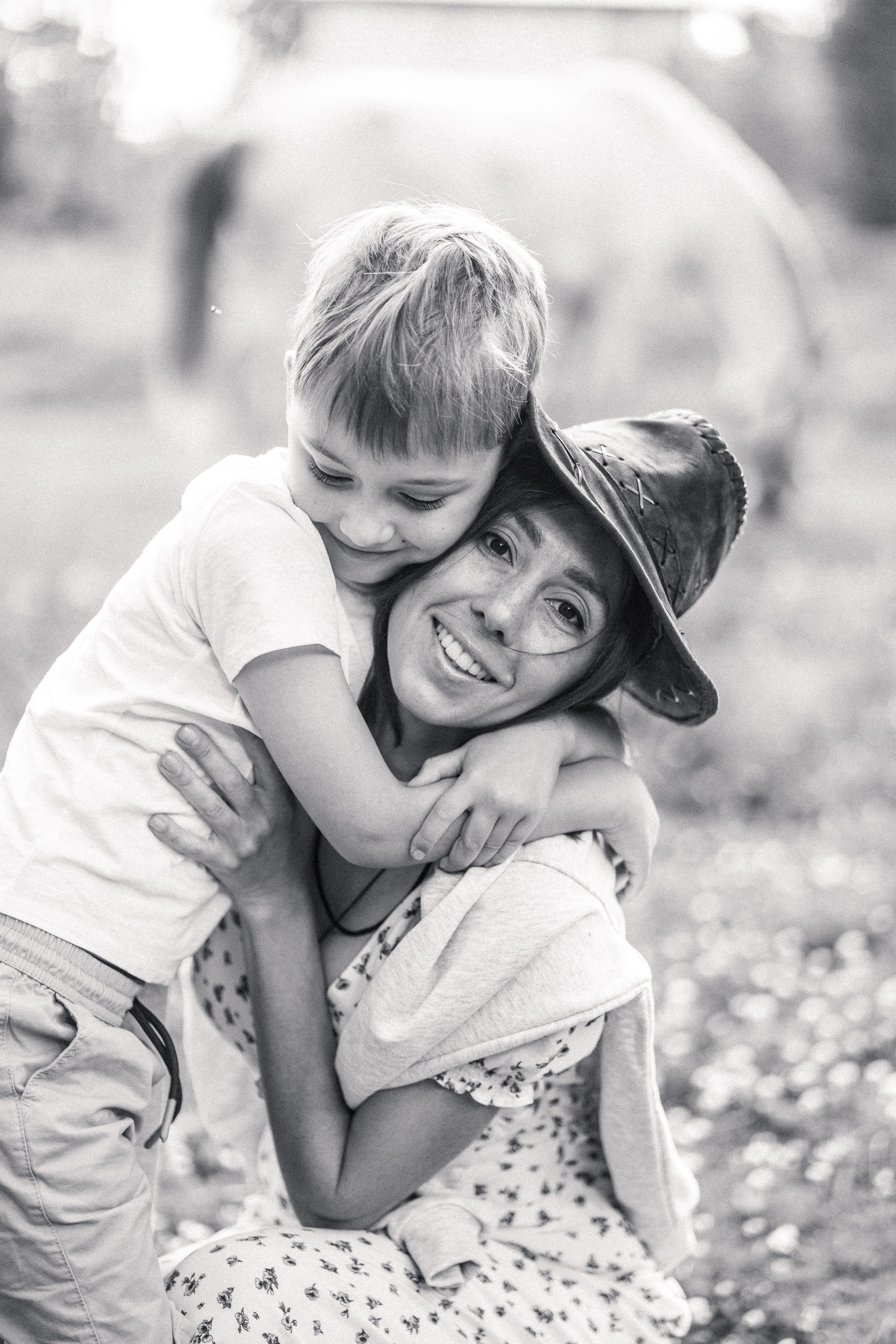 Семейная съемка. Фотограф Коронелли