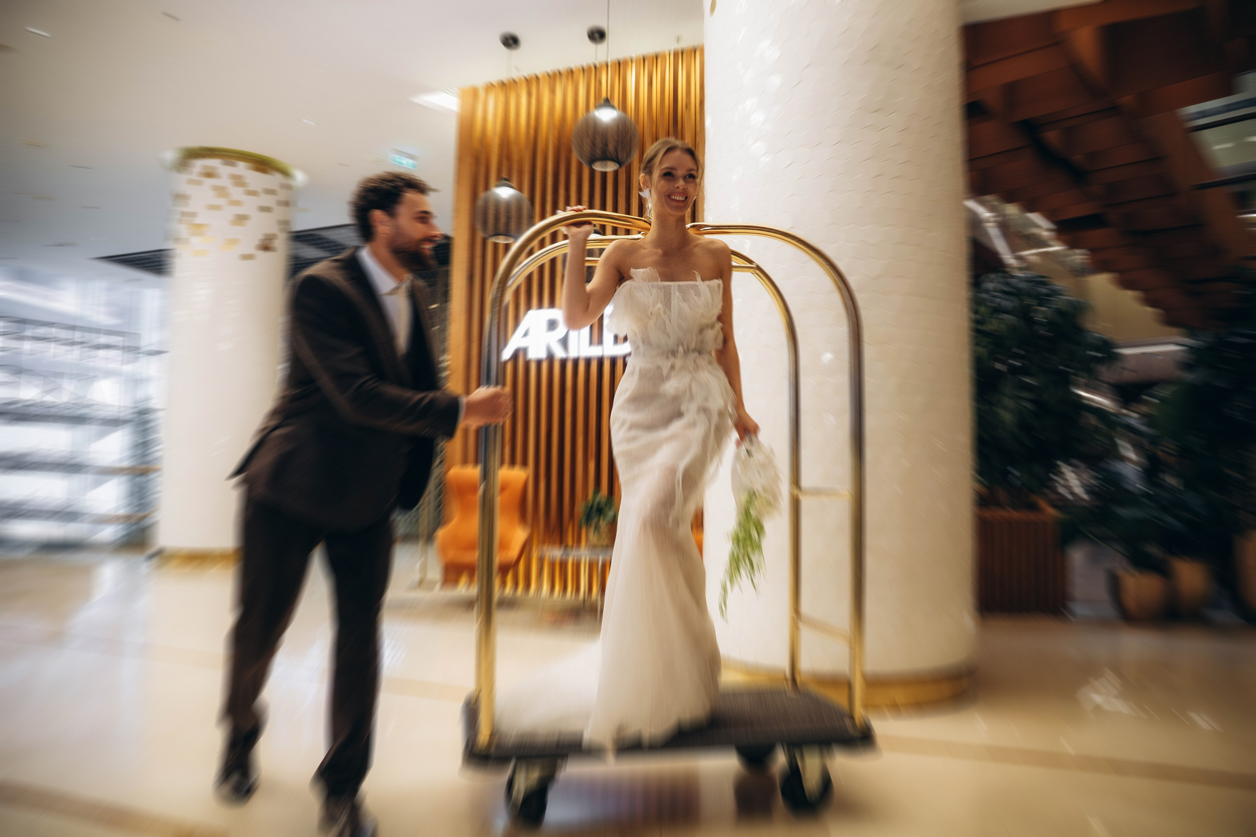 Кирилл и Анастасия. Katerina Schastlivaya