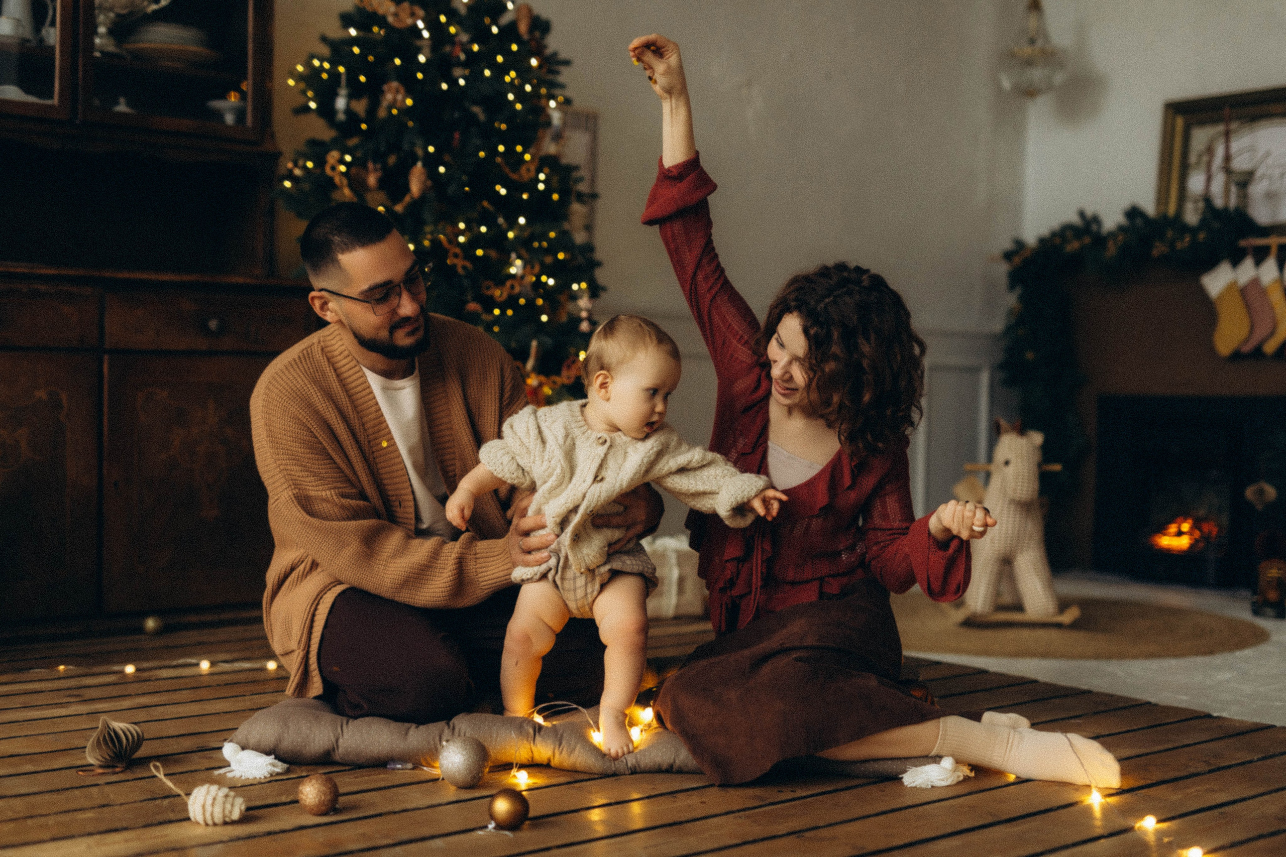 Семейная Новогодняя. Katerina Schastlivaya