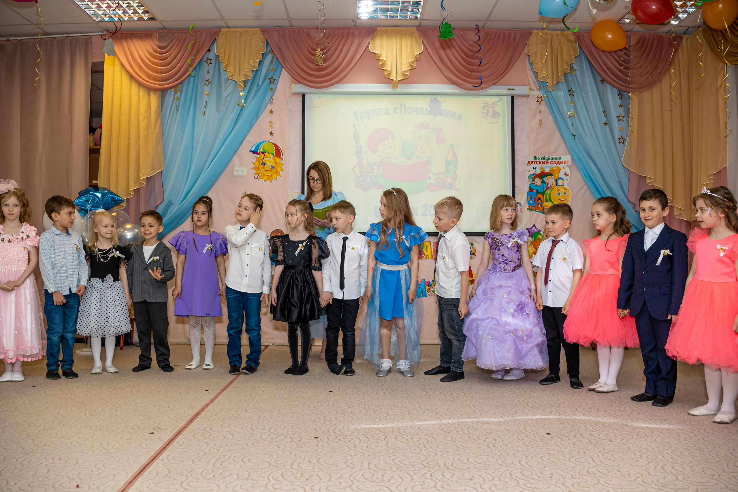 Выпускной в ДС. Ирина Носова - семейный и детский фотограф