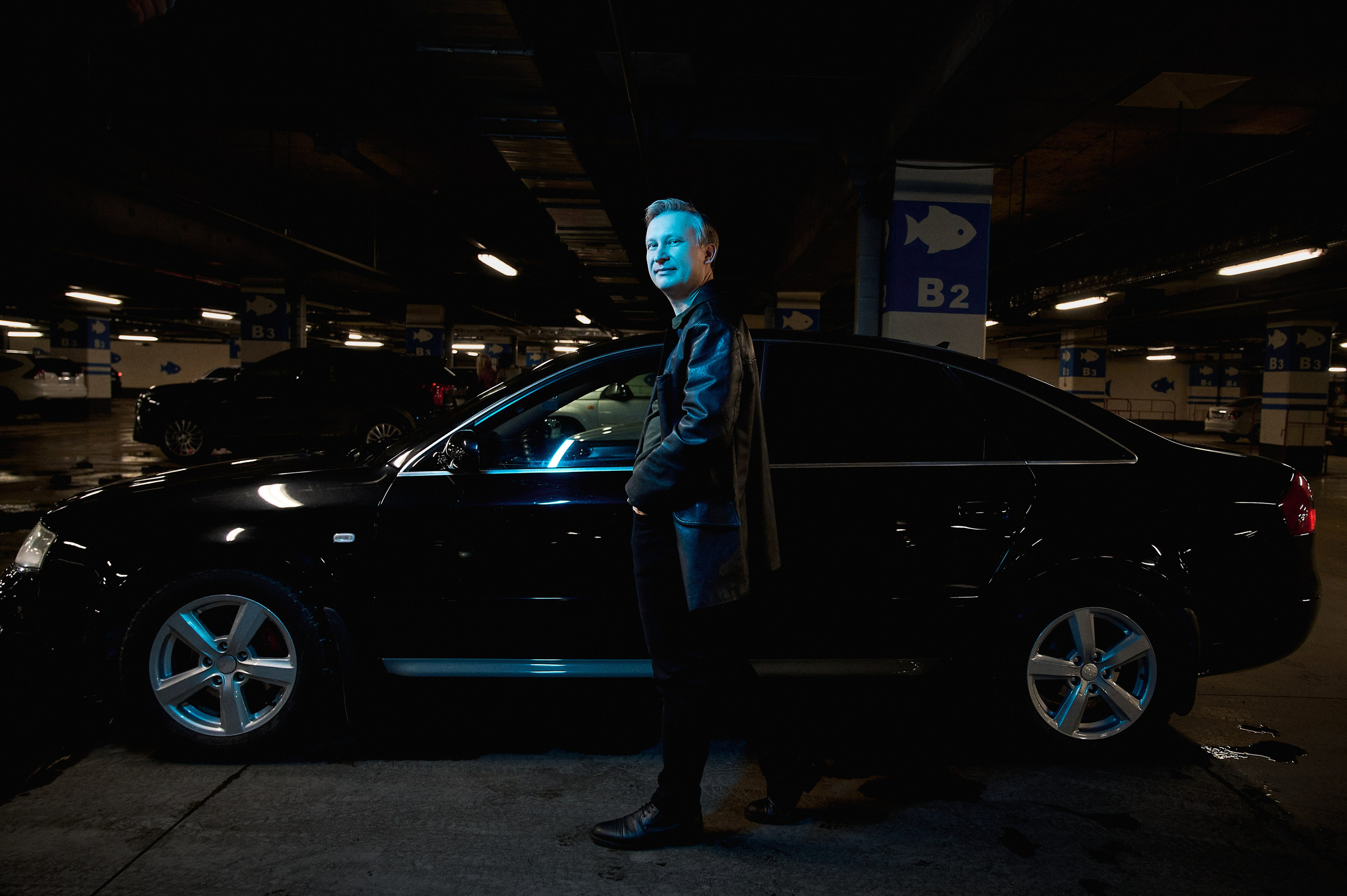 Персональная фотосессия Сергея — ТЦ Планета, Новокузнецк