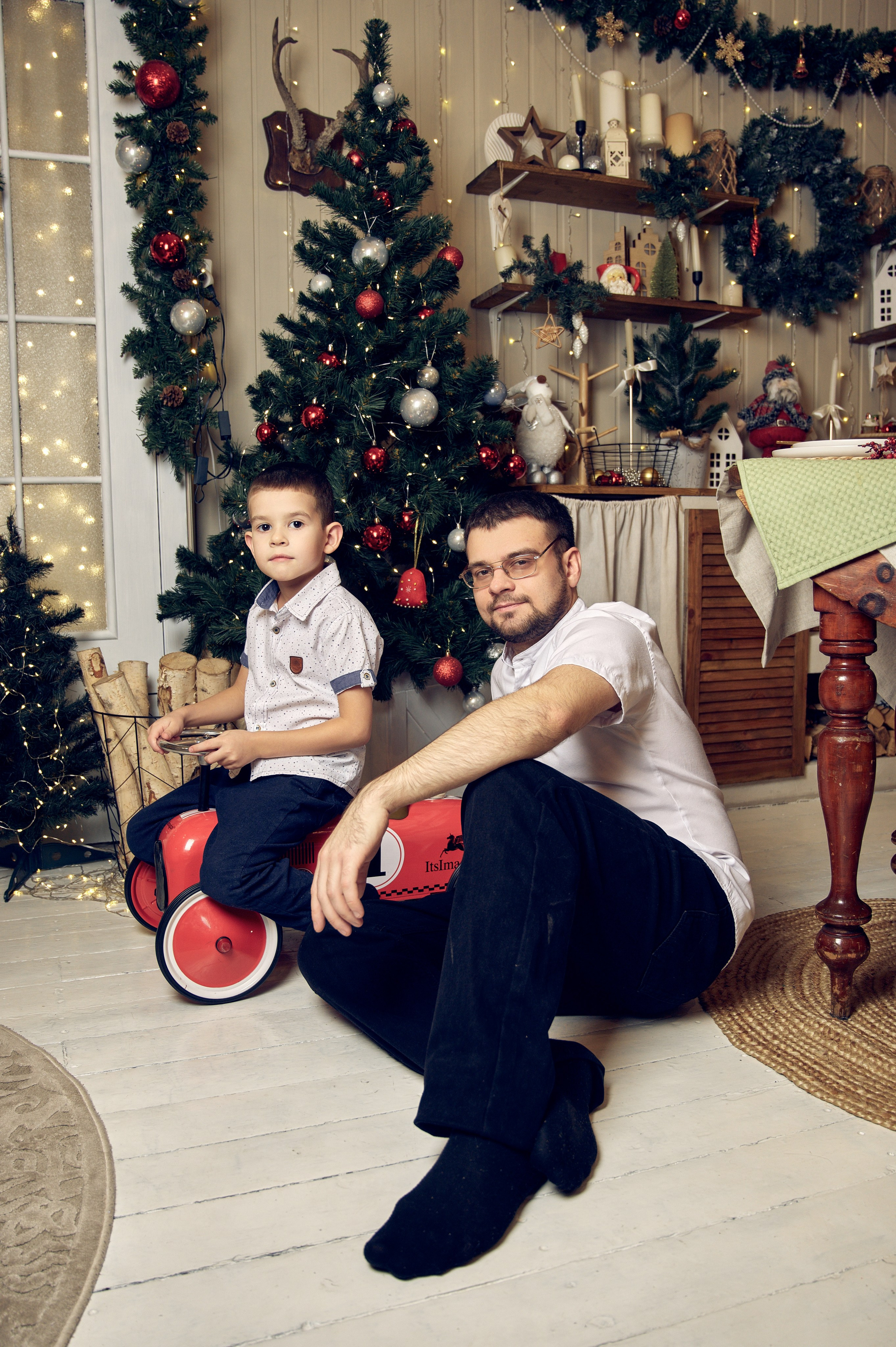 Новогодняя фотоссеия для Штайгеров