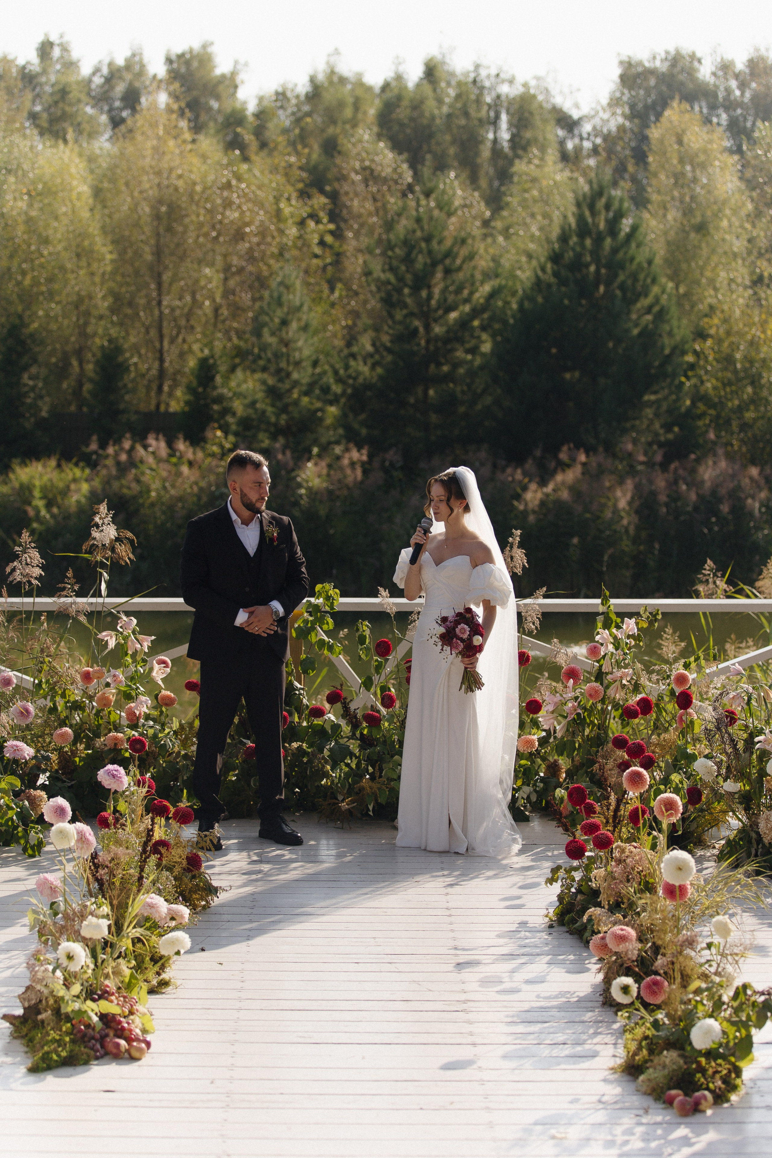 Катя & Егор. Оформление свадеб, декор свадеб Вера Маркова, Москва