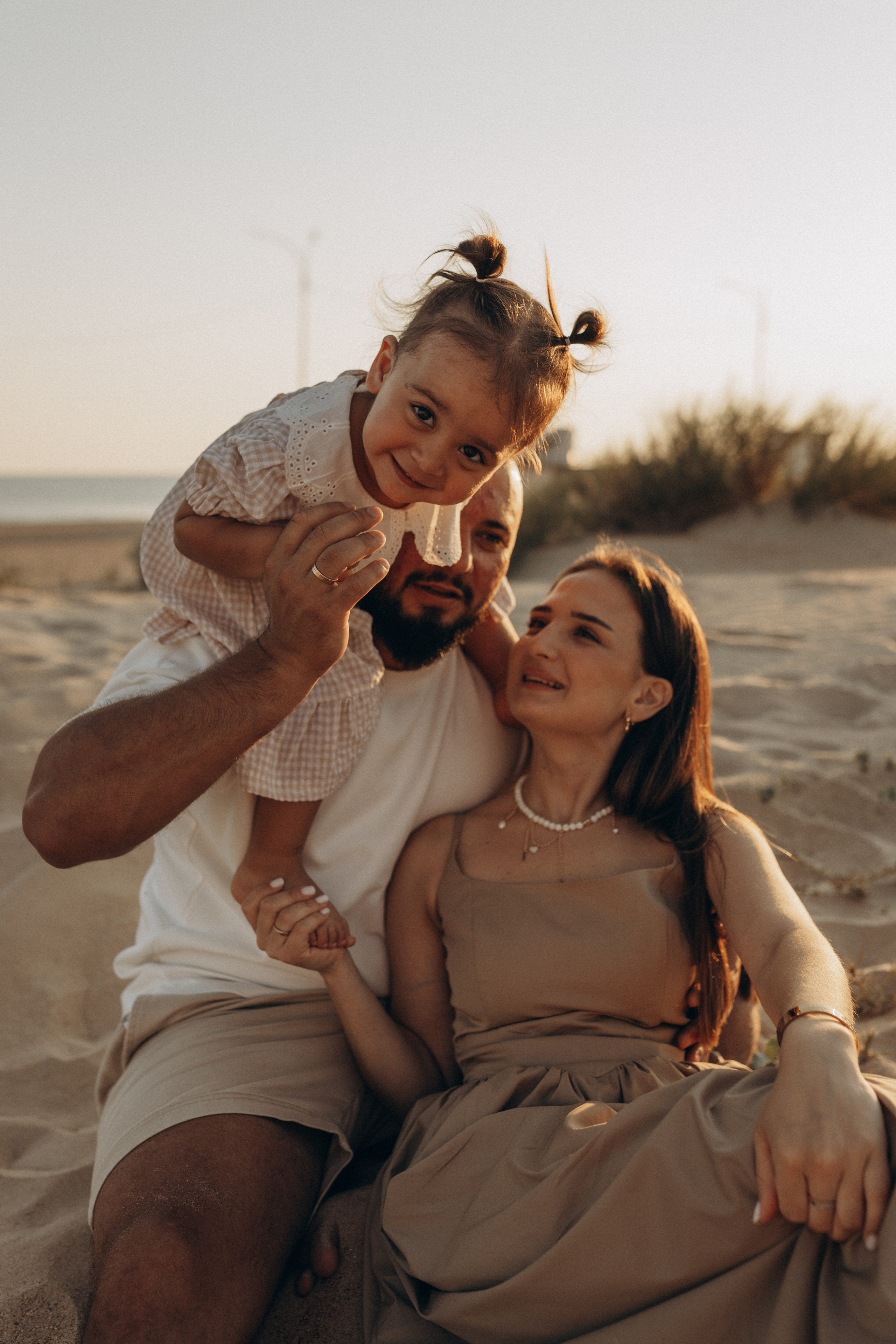 Артем Полина и Мира. Семейный фотограф в Новороссийске и Анапе Александра Яковлева