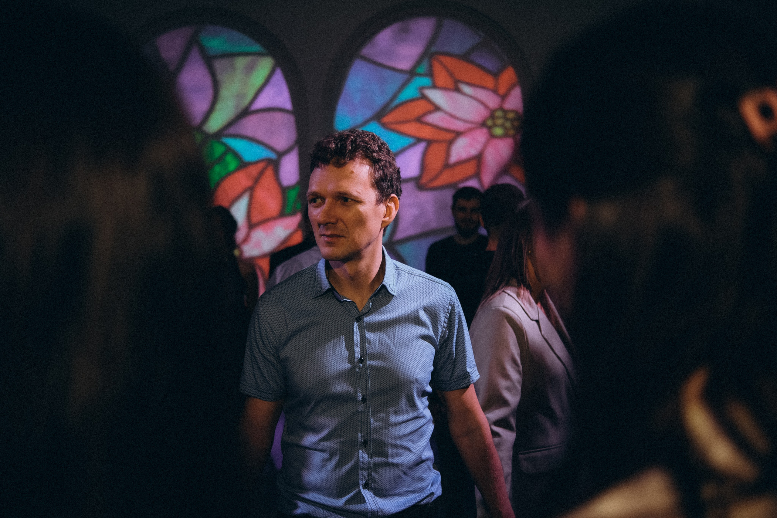 Корпоратив loft Game diving. Phdkvmr.ru