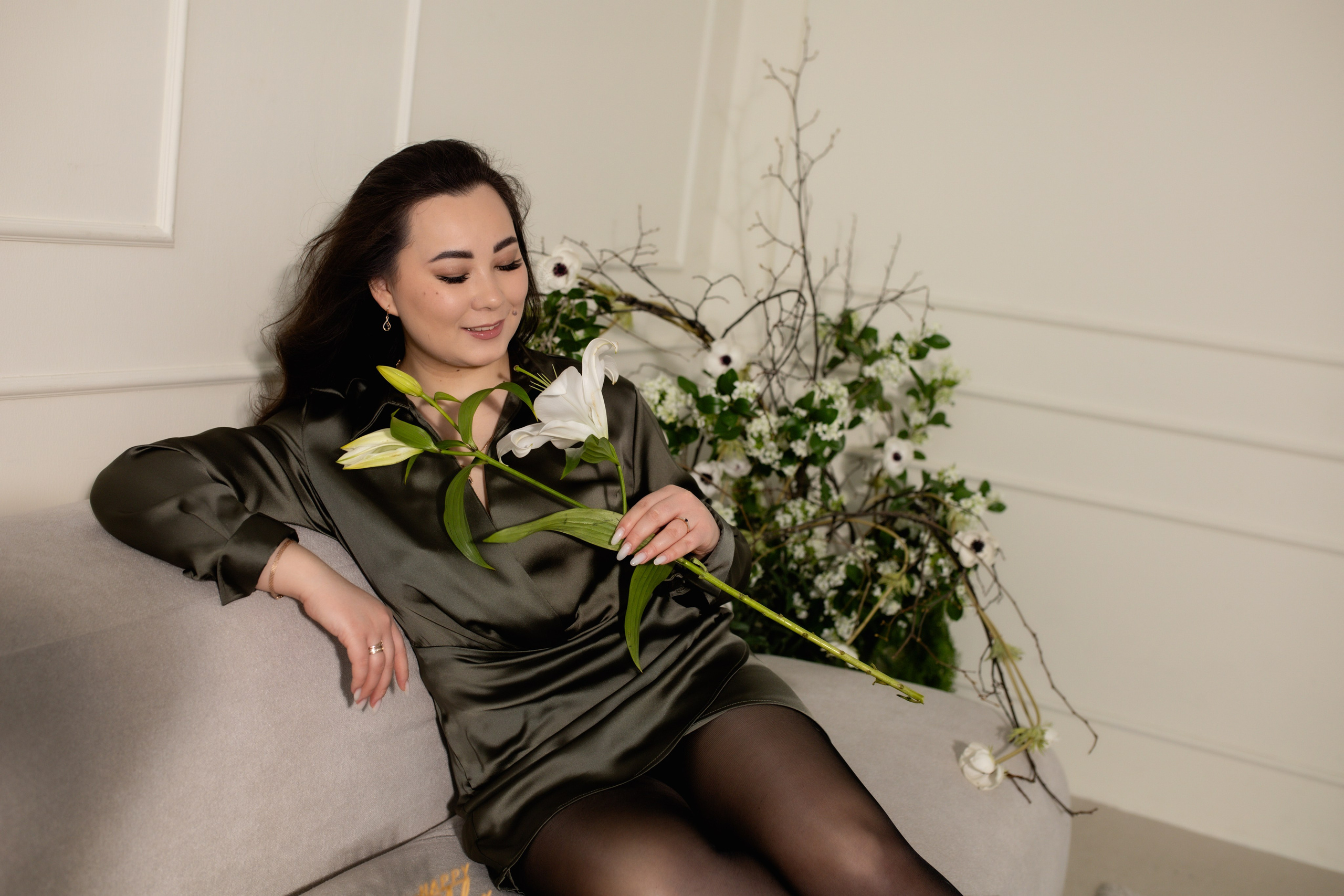 Фотосессия в студии. Свадебный и семейный фотограф Виолетта в Липецке