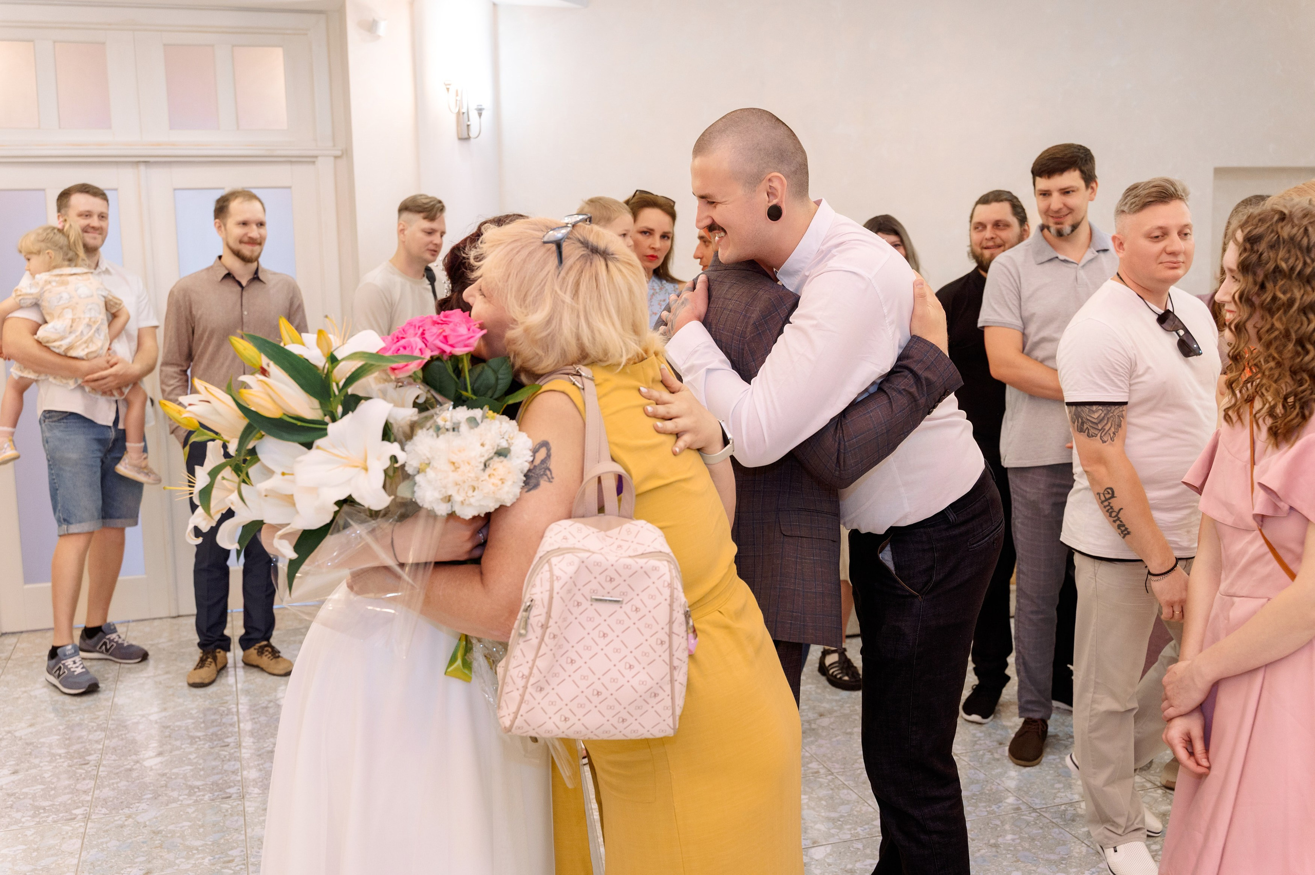 Свадьба Сергея и Елизавета. Семейный, свадебный, школьный фотограф в Железногорске Целуев Андрей