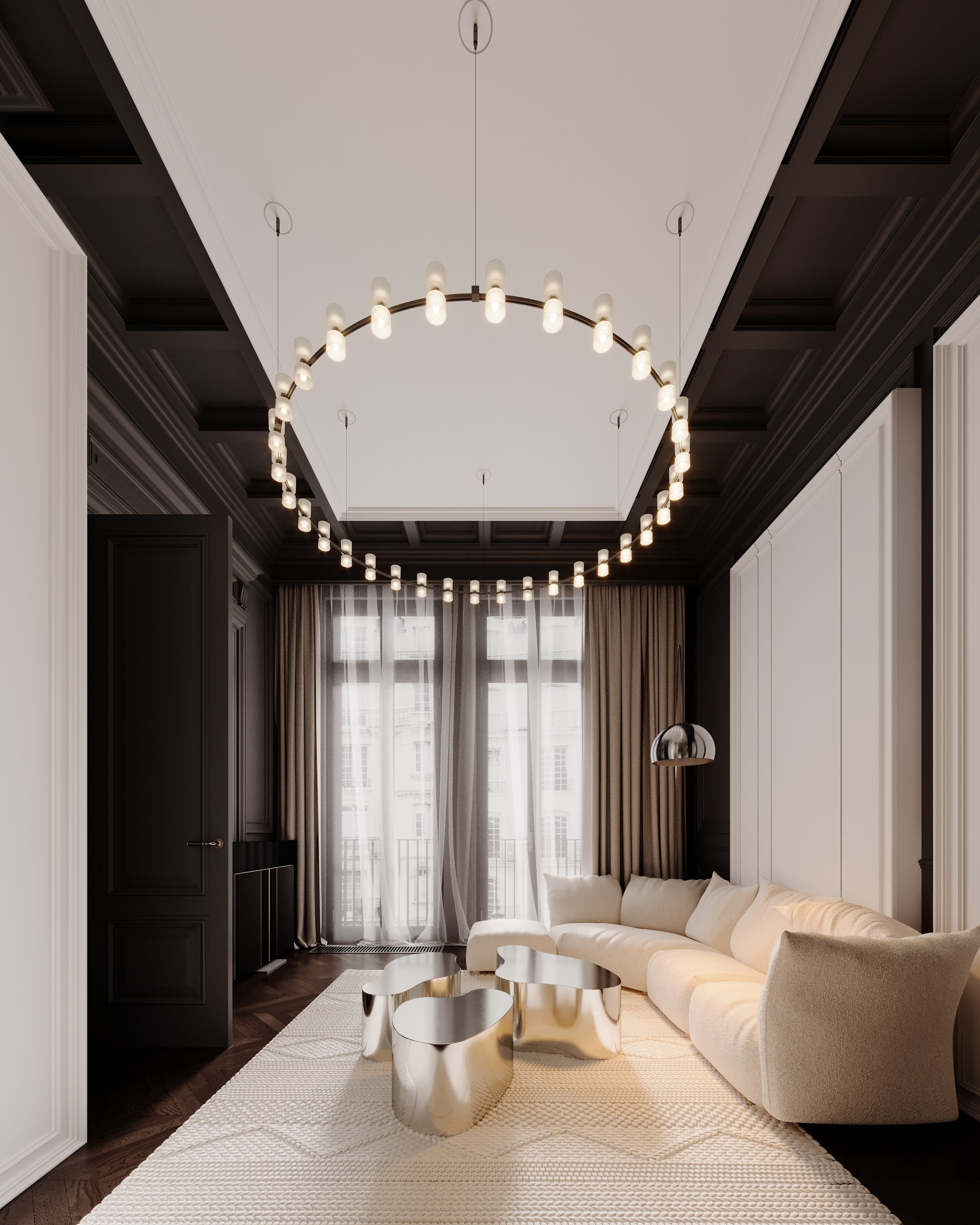 ЖК «Маленькая Франция» | 128 м². Mareestudio