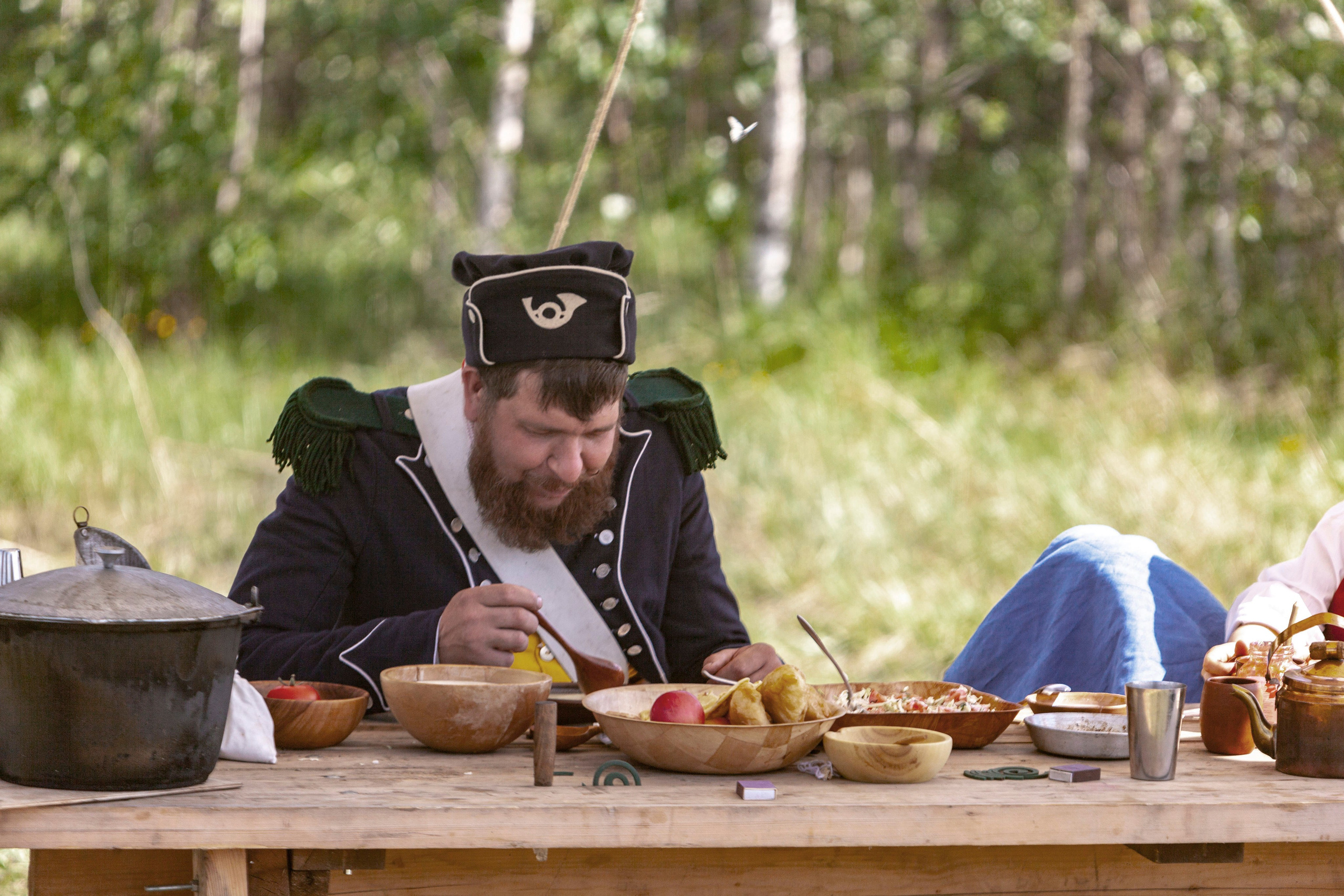 Фестиваль реконструкций 2022. Репортажный фотограф в Новосибирске