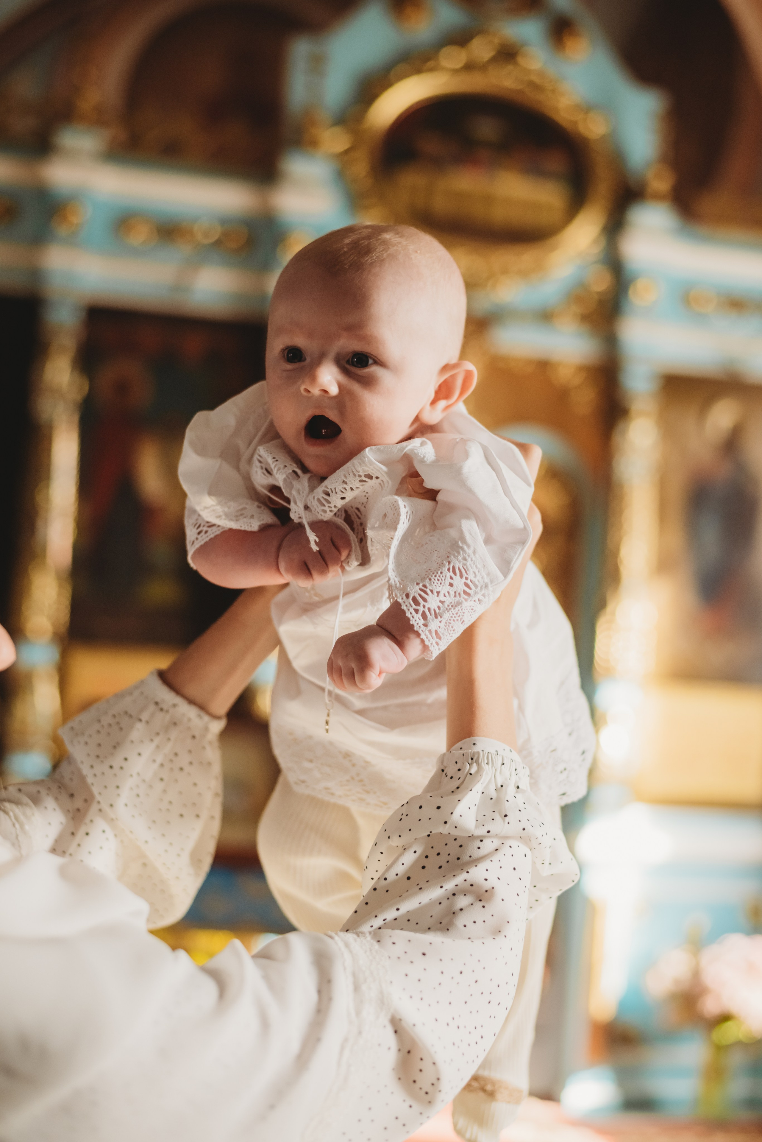 Крещение. Фотограф новорожденных во Владимире Анастасия Воробьева