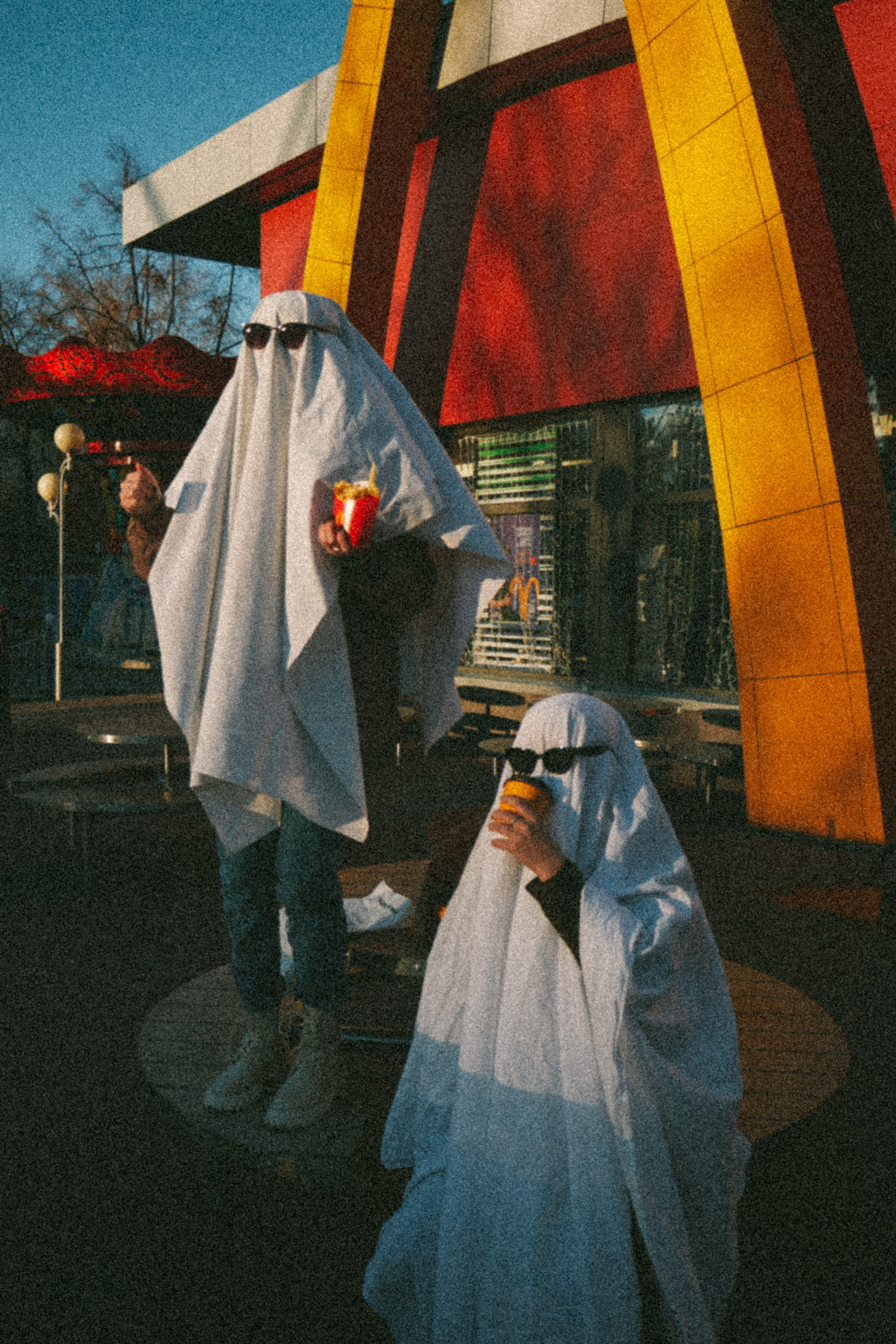 Привидения. Фотограф Стилист Тюмень Вера Хайруллина