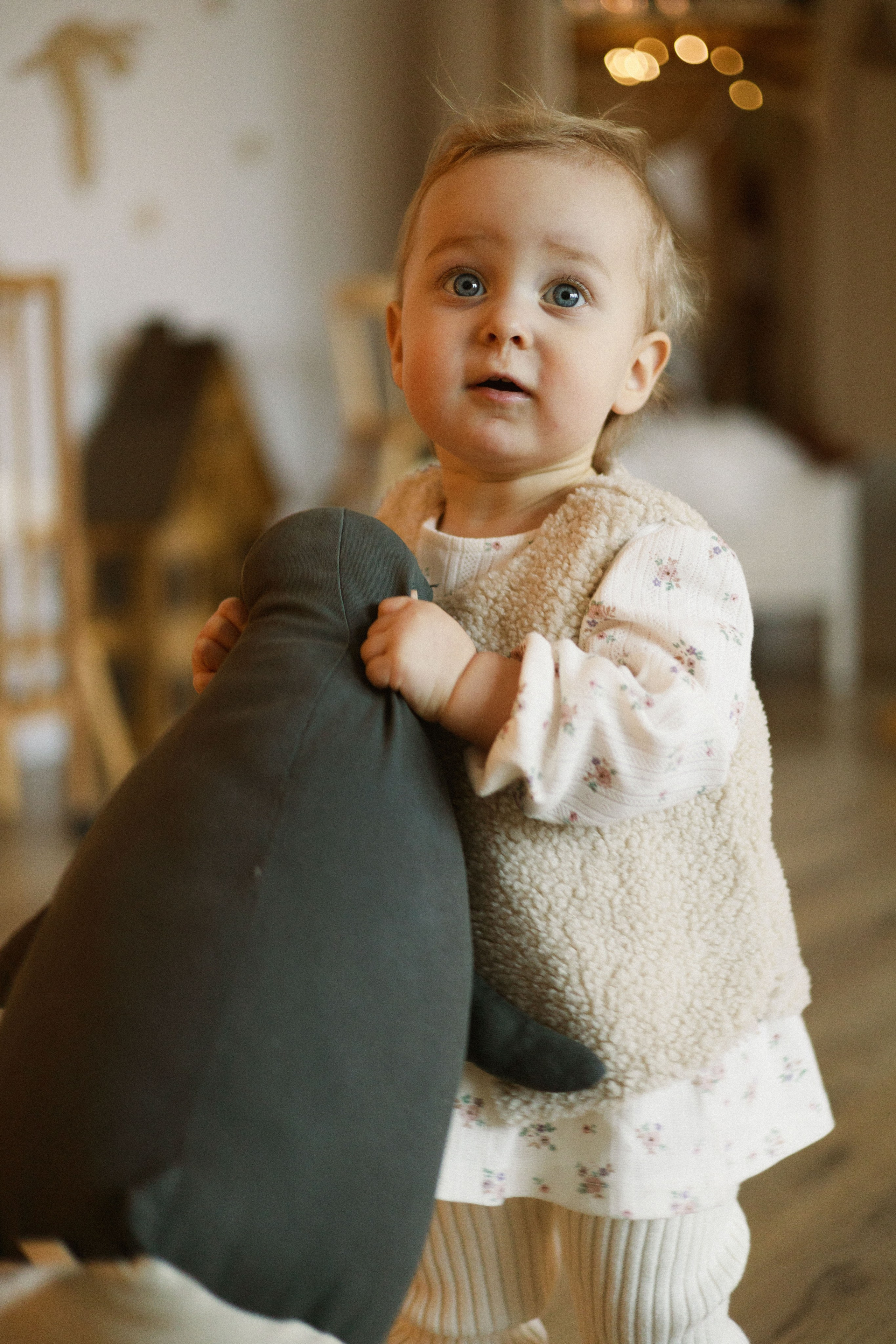 Новогодняя фотосъемка в студии. Семейный видеограф в Москве Элина Ладова