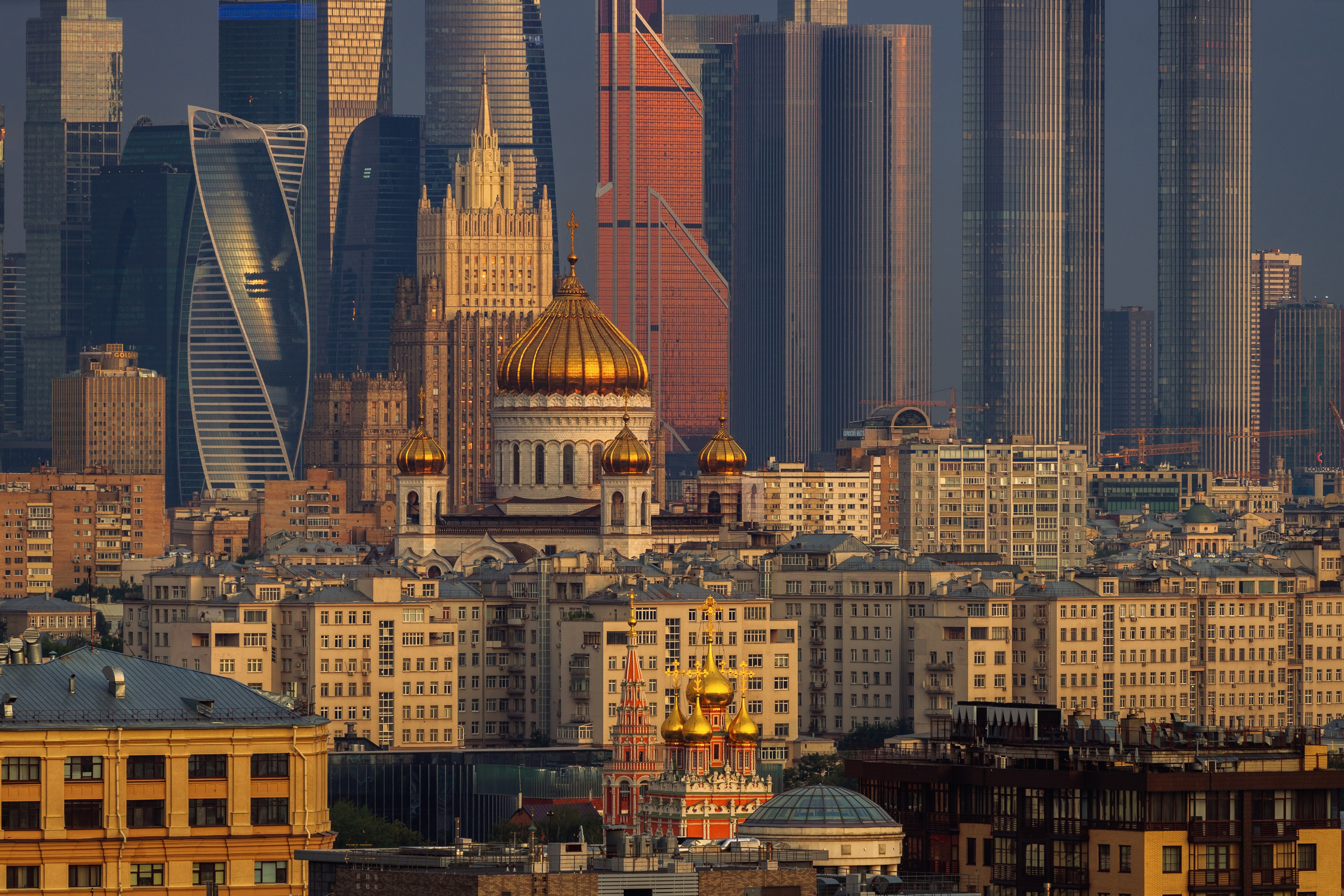 Городской пейзаж. Архитектурный фотограф Кирилл Цыбенко. Работаю в Москве, по всей России и Миру