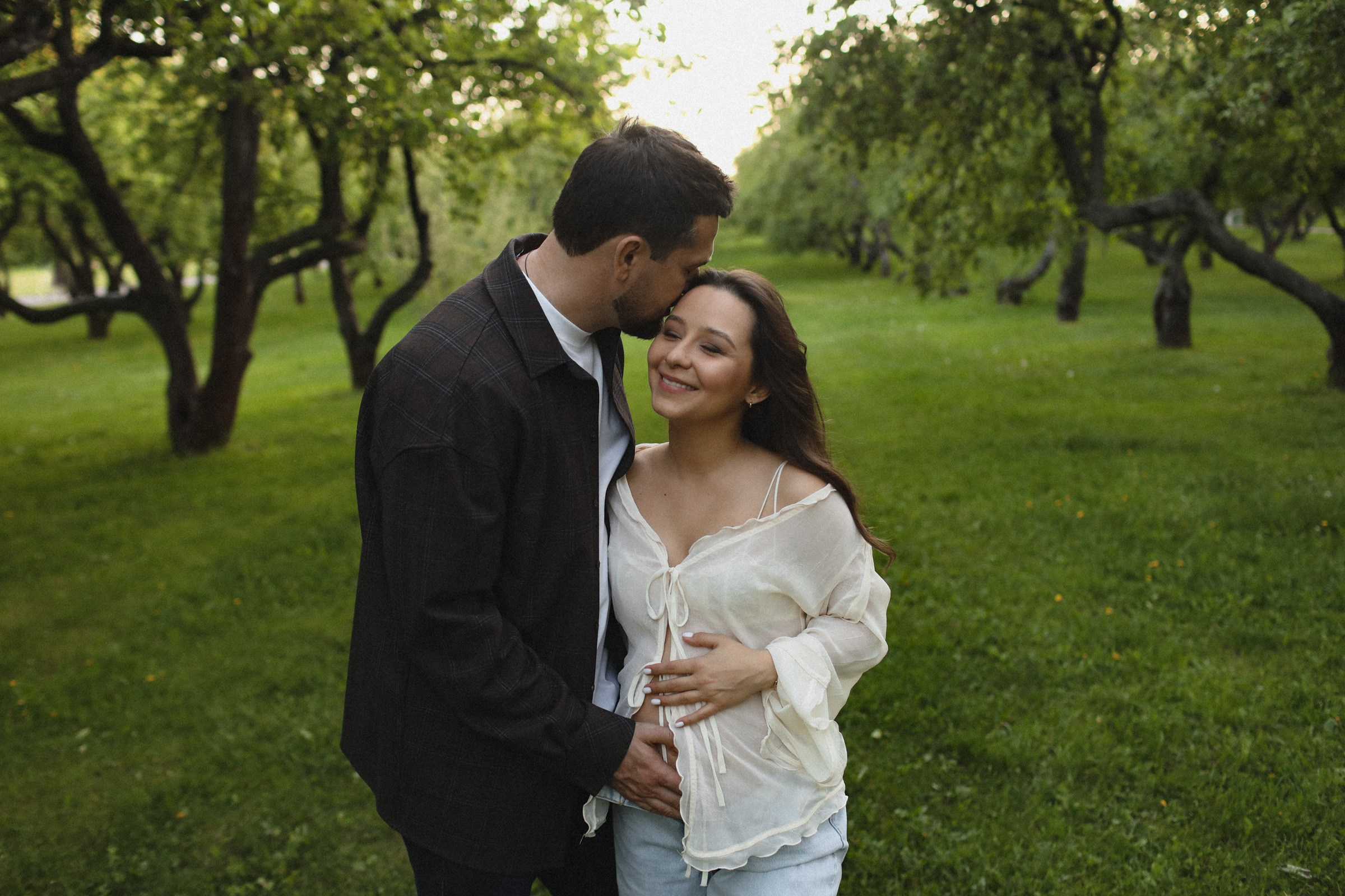 Про Ксюшу и Сашу. Семейный фотограф в Москве Алевтина Носова