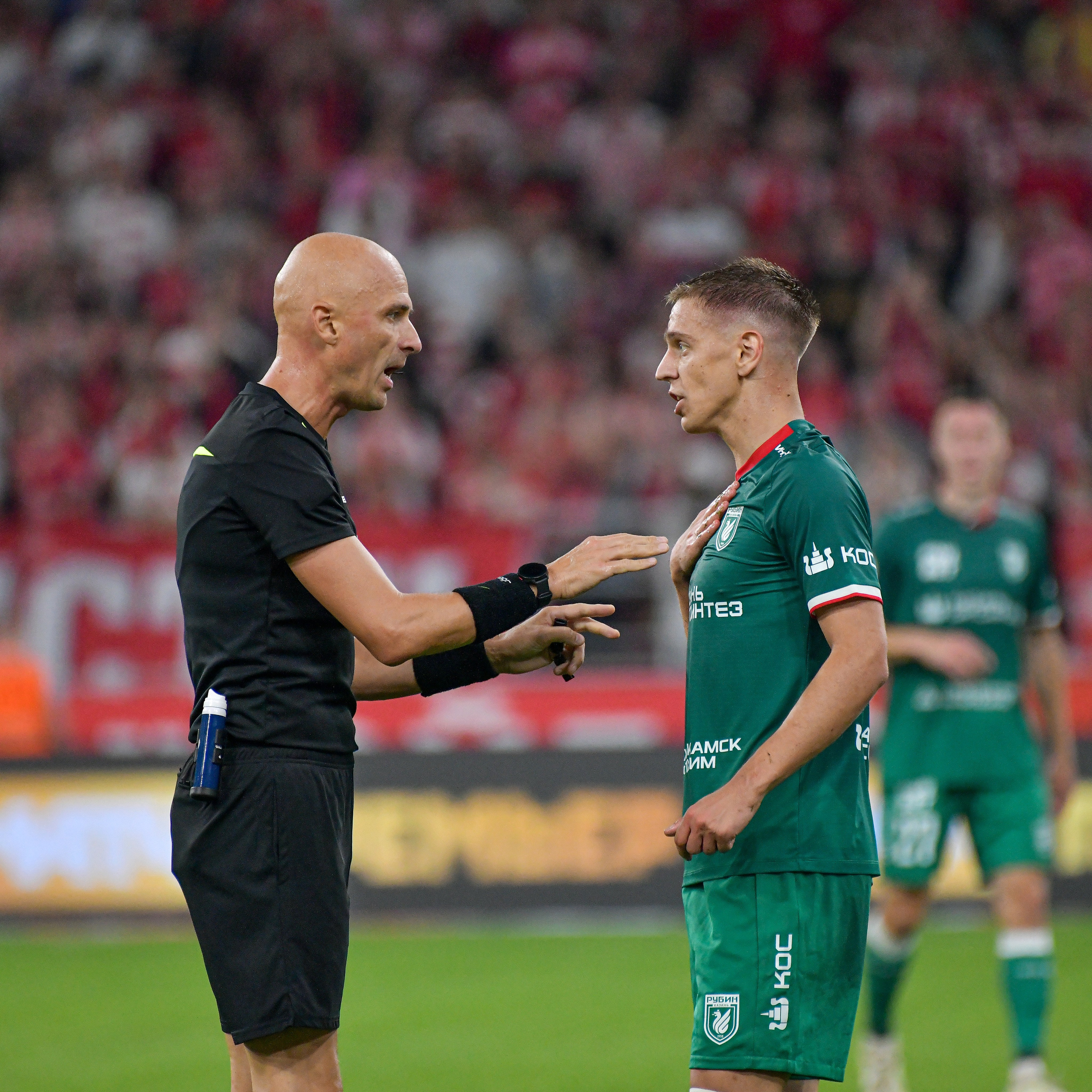 ФК «Спартак-Москва» — ФК «Рубин» 》1:0《 Чемпионат России по футболу. Российская Премьер-Лига. 7 тур. 31.08.2024 «Лукойл Арена» г. Москва. Свой взгляд через объектив