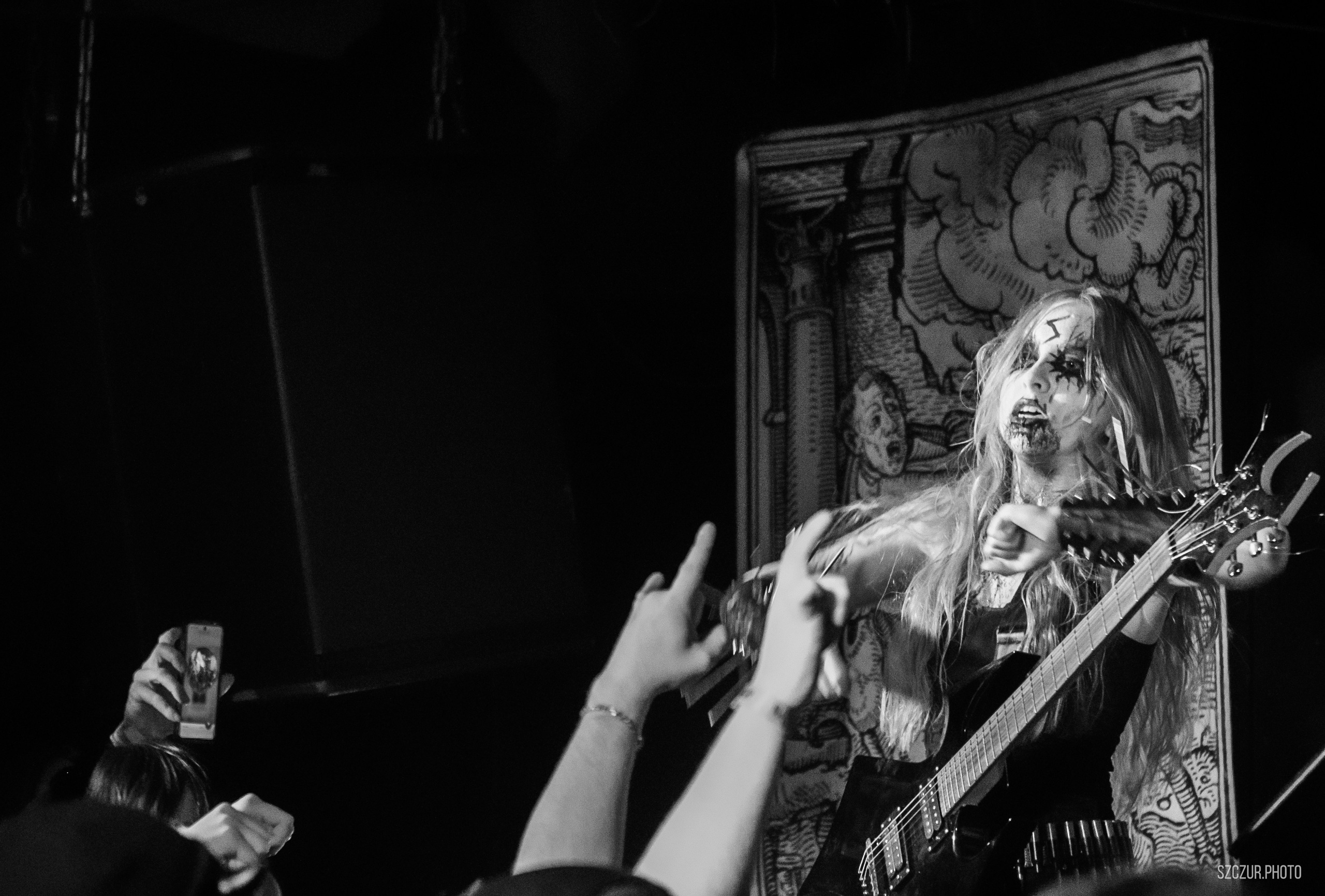 Mastemath / Frostlagte Måne / First Martyr в Городе 11.04.25. Szczur photo