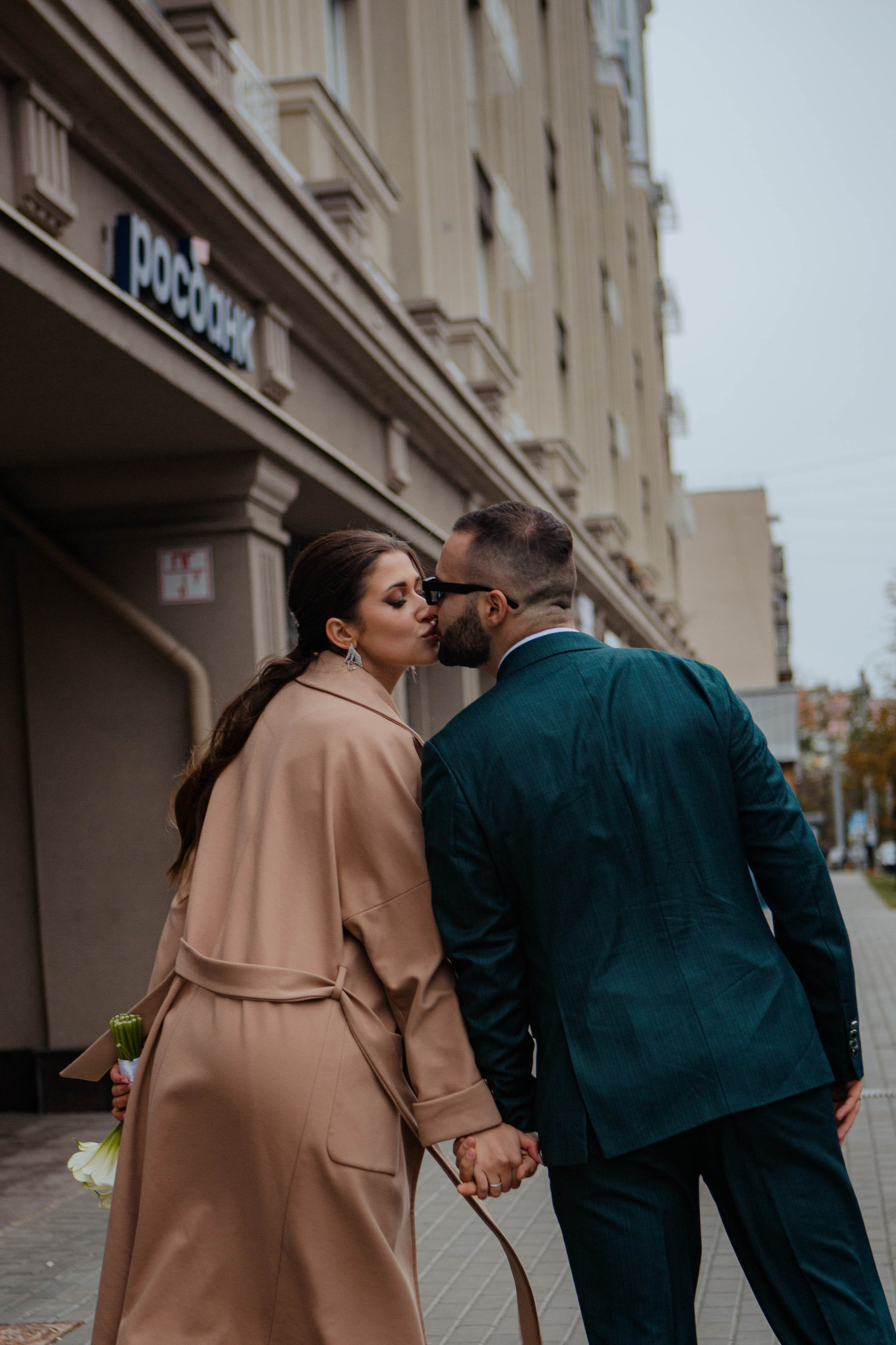 Тигран и Кристина. Фотограф Александра Кузнецова