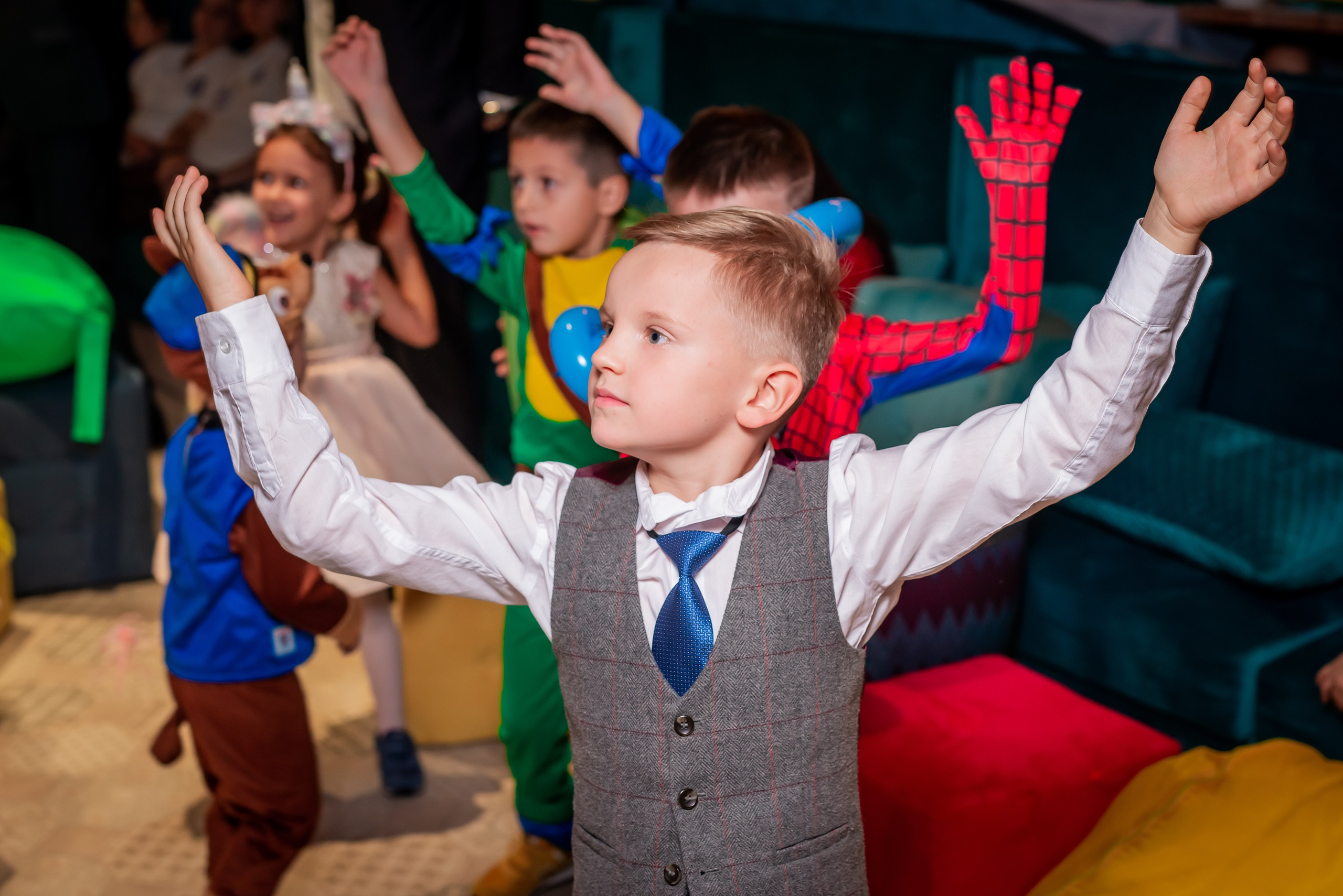 Наследники. Детский День Рождения. Фотограф Сергей Катаев