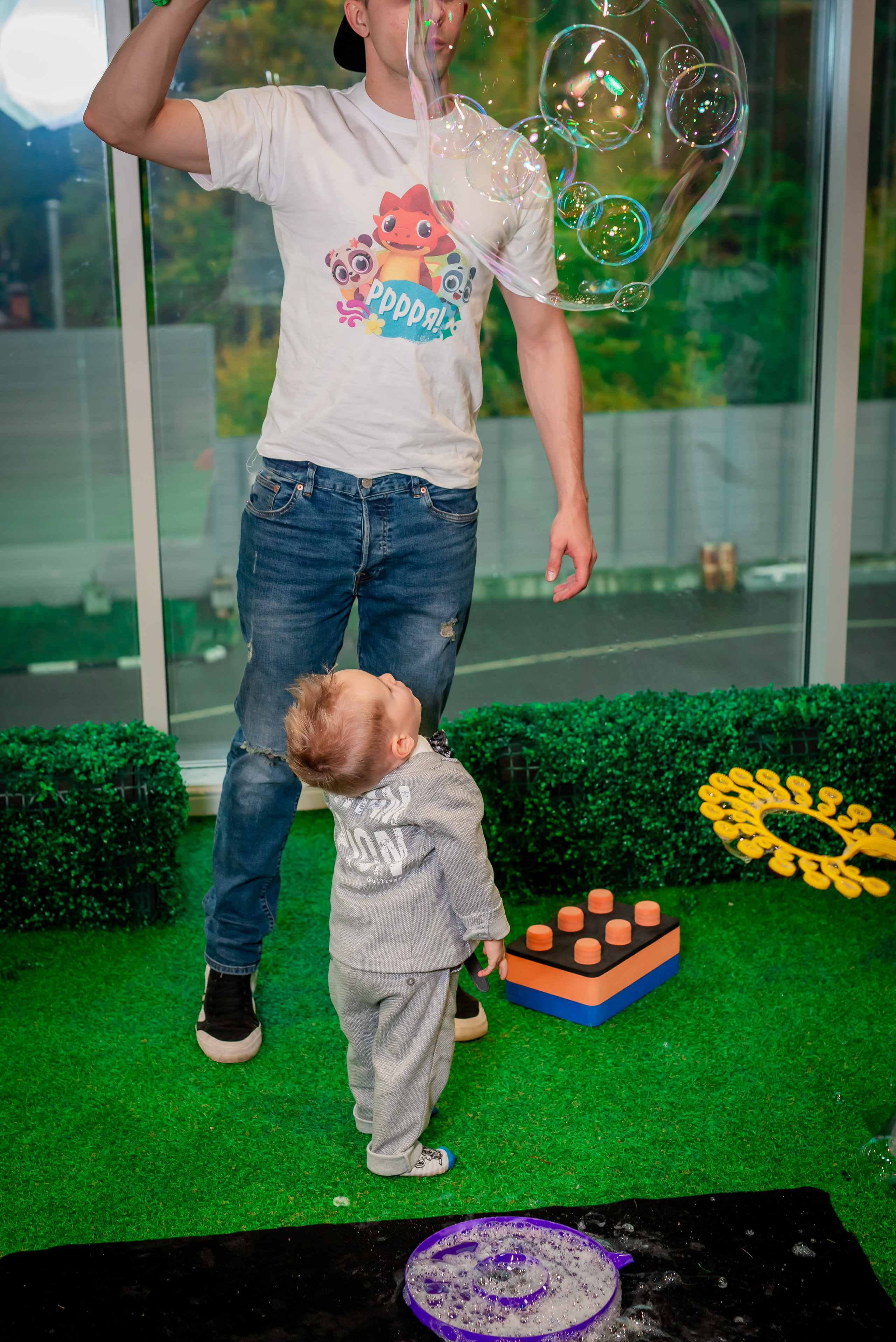 Наследники. Детский День Рождения. Фотограф Сергей Катаев