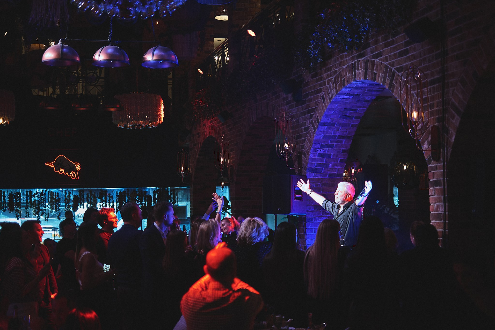 Шеф Амазония. Выступление Сосо Павлиашвили. Фотограф Сергей Катаев