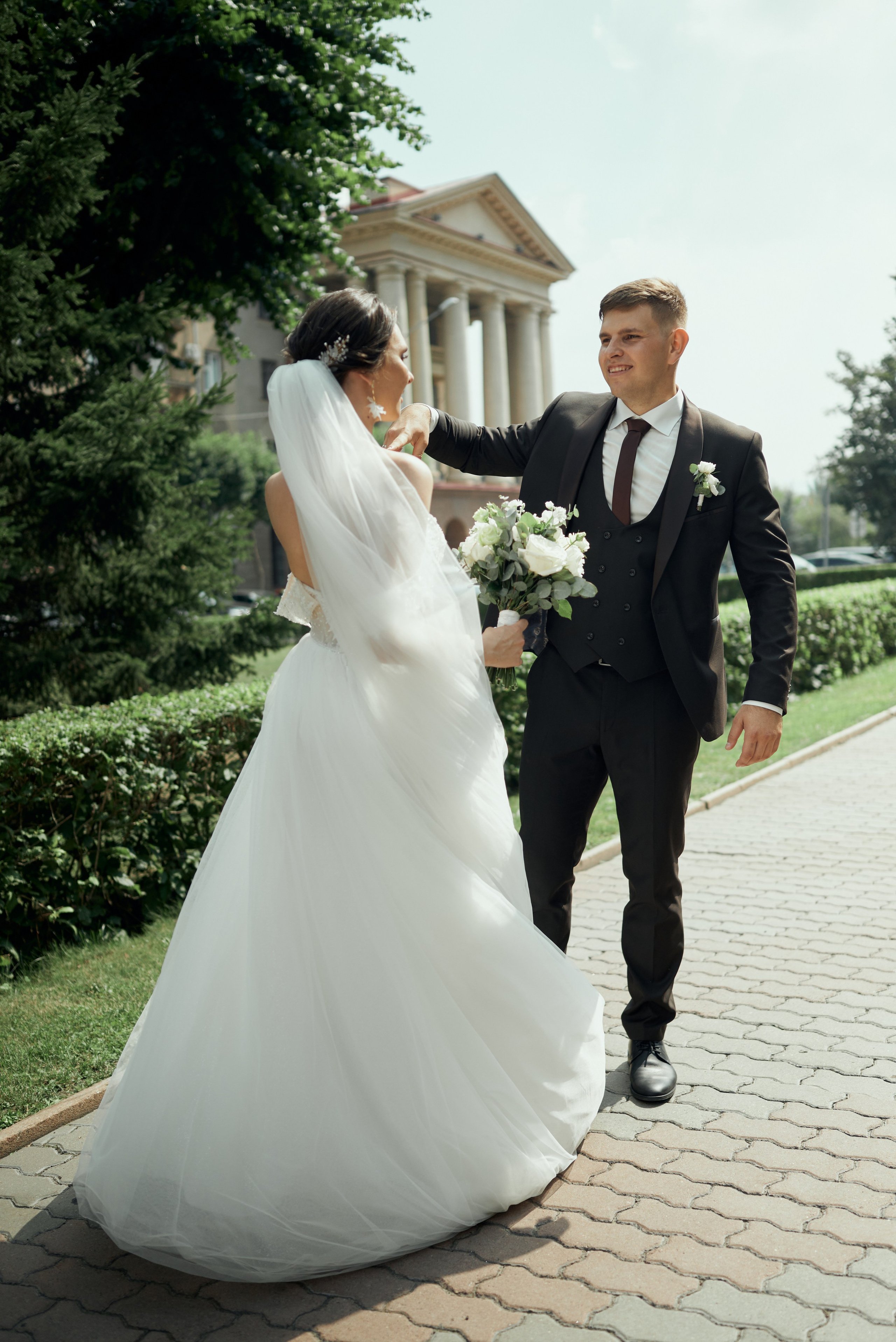 Мира 108. Свадебный фотограф Александр Браво