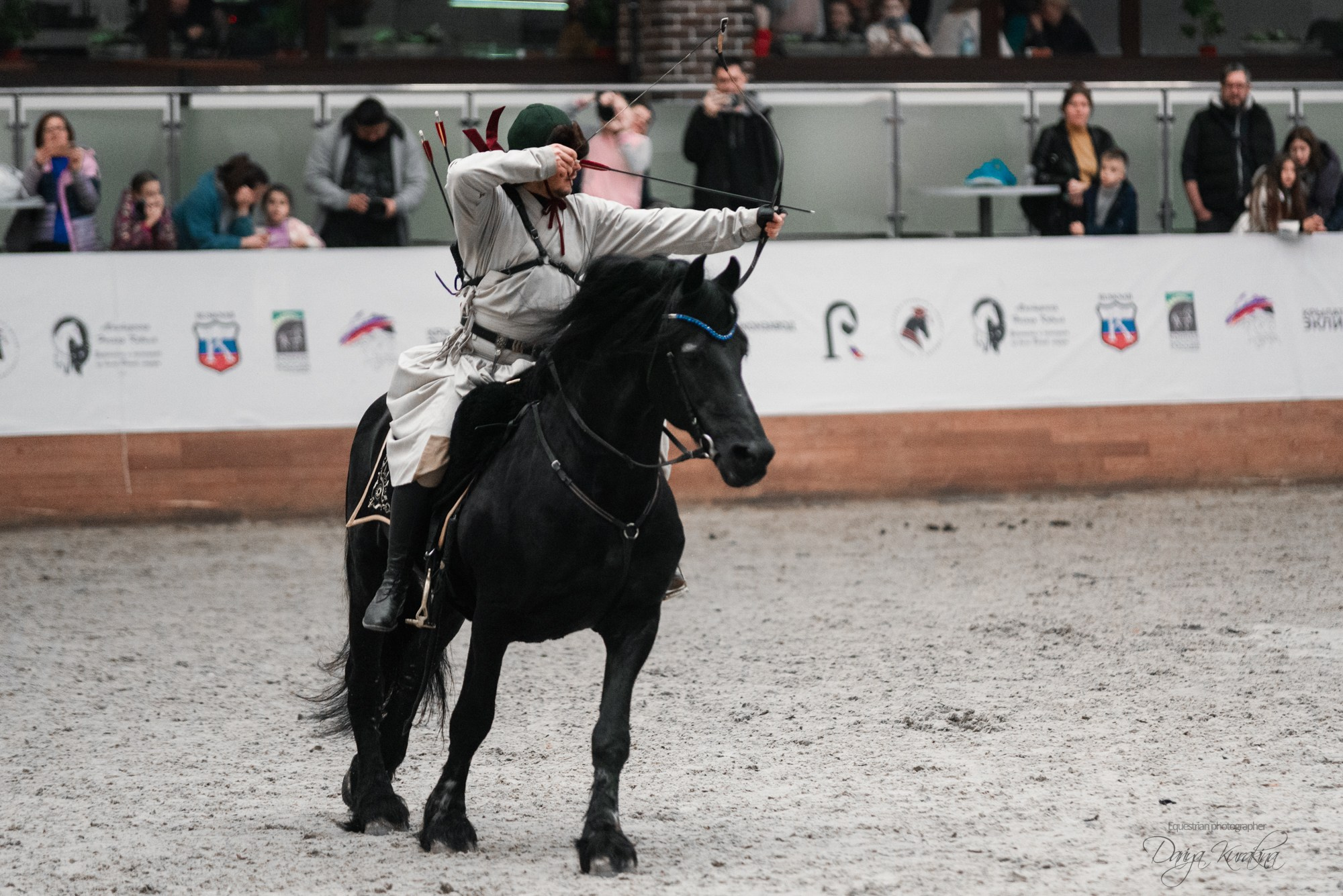 8-я международная выставка Конная Россия. Конный фотограф Куракина Дарья • Фотосессии с лошадьми