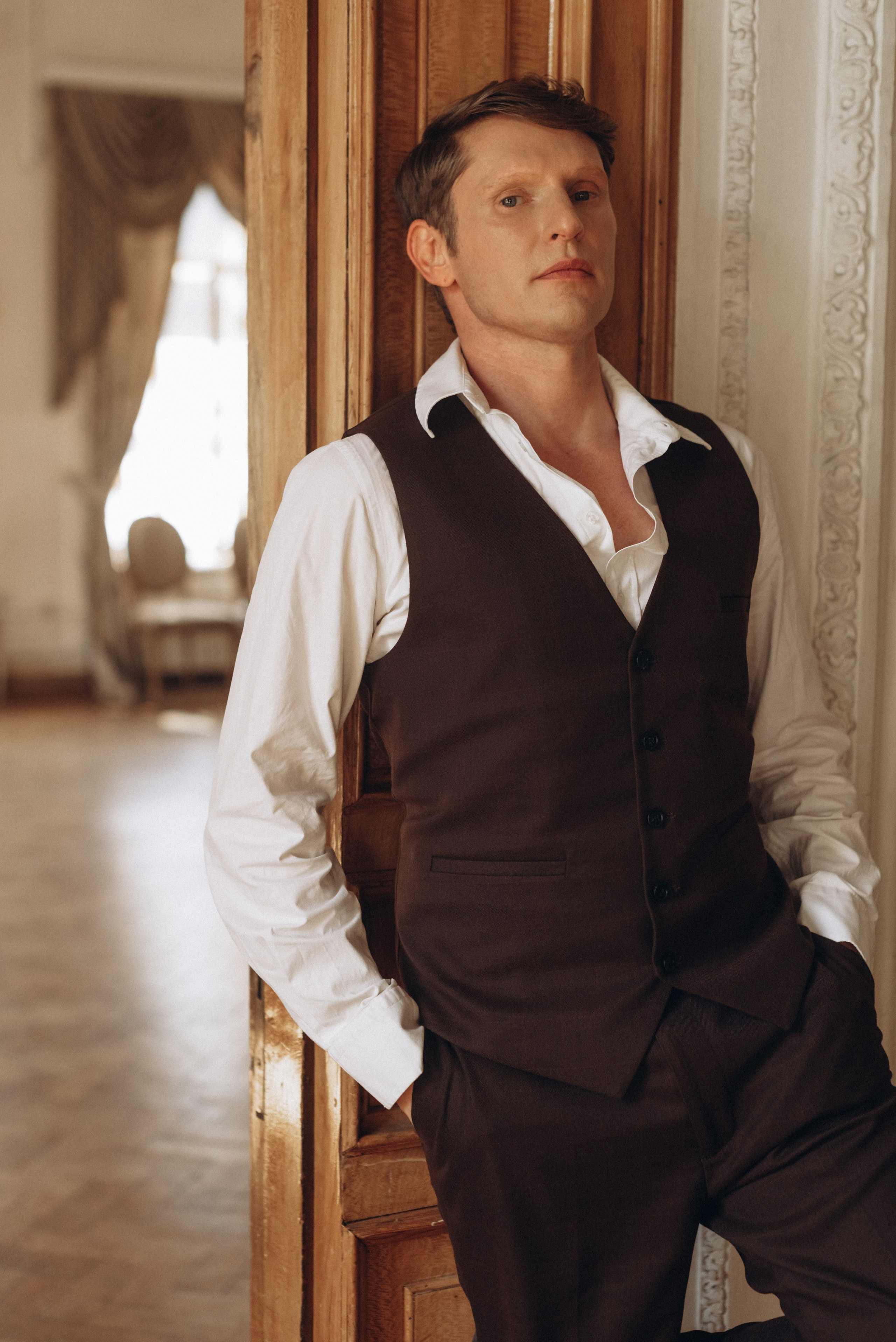 Алексей Елистратов, библиотека им. А. С. Пушкина. Ульяна Сёмина, фотограф, Москва