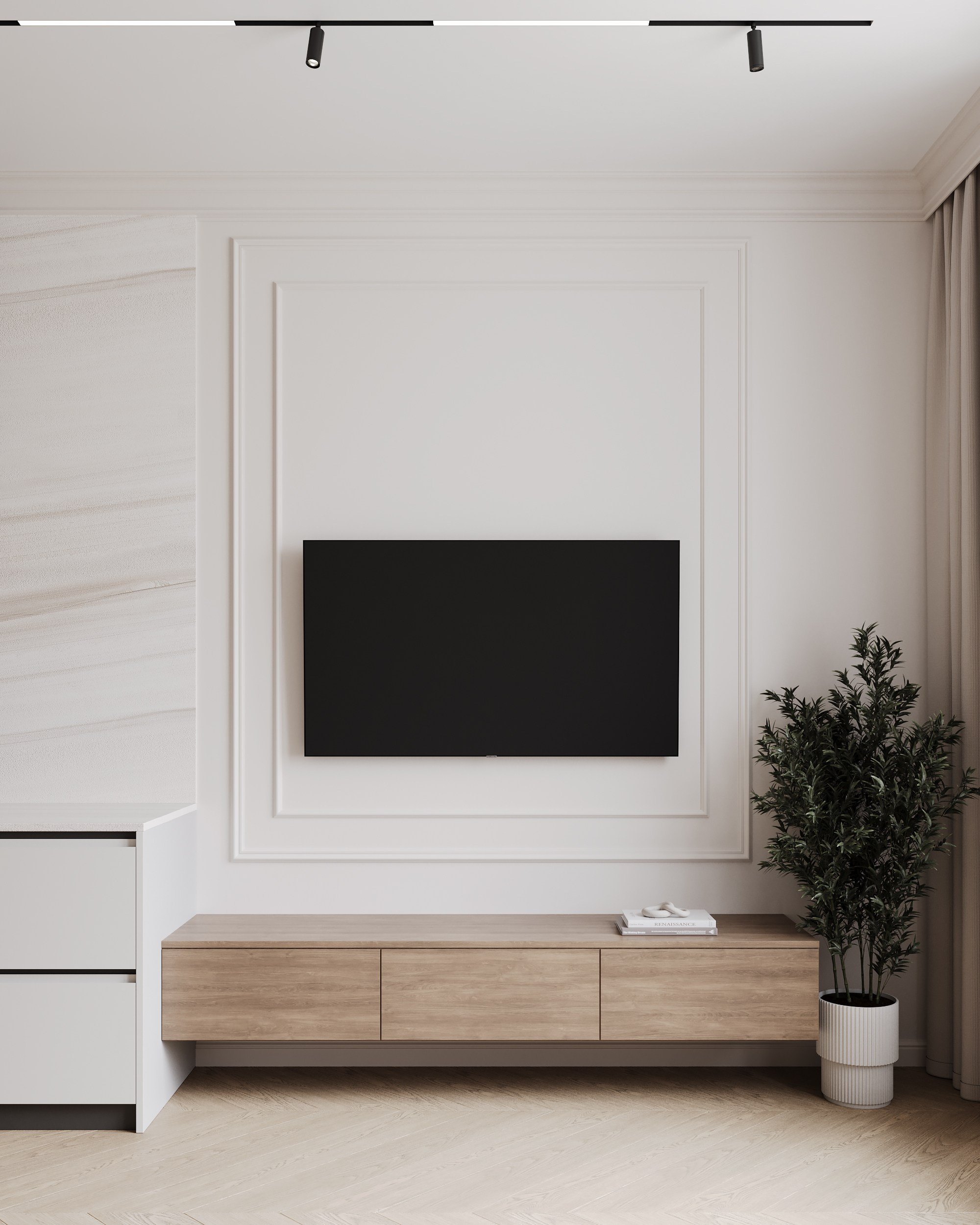 Ogni. Дизайн интерьера | 3D визуализация | Миланская Марина