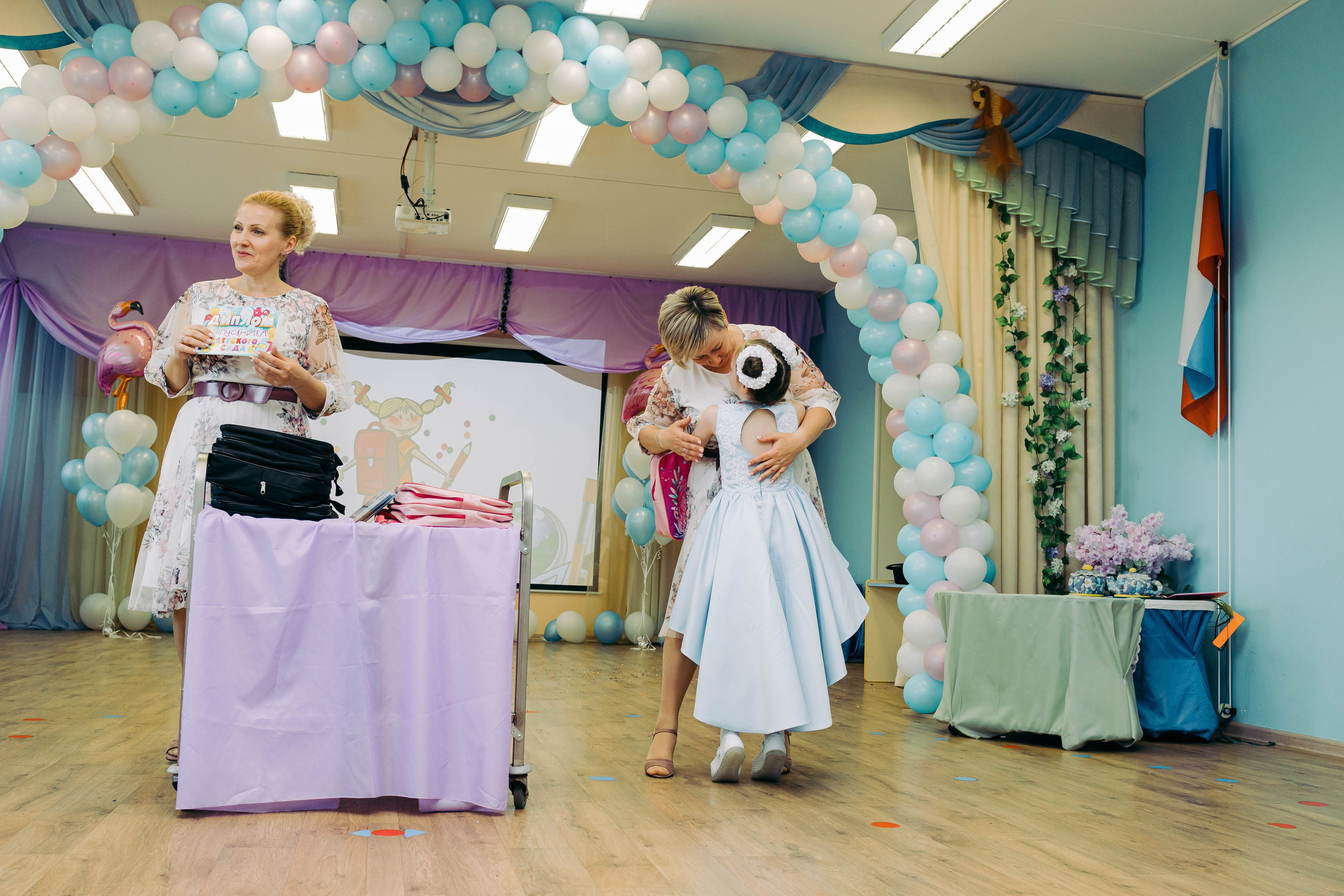 Выпускной из детского сада. Фотограф АняКа Мытищи