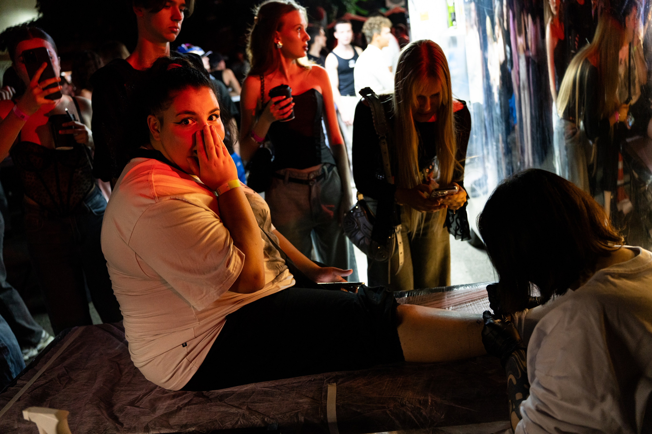 Project Only + ShishaDrill + Salame + Morphineee / @Парковка / Краснодар. Концертный фотограф в Краснодаре