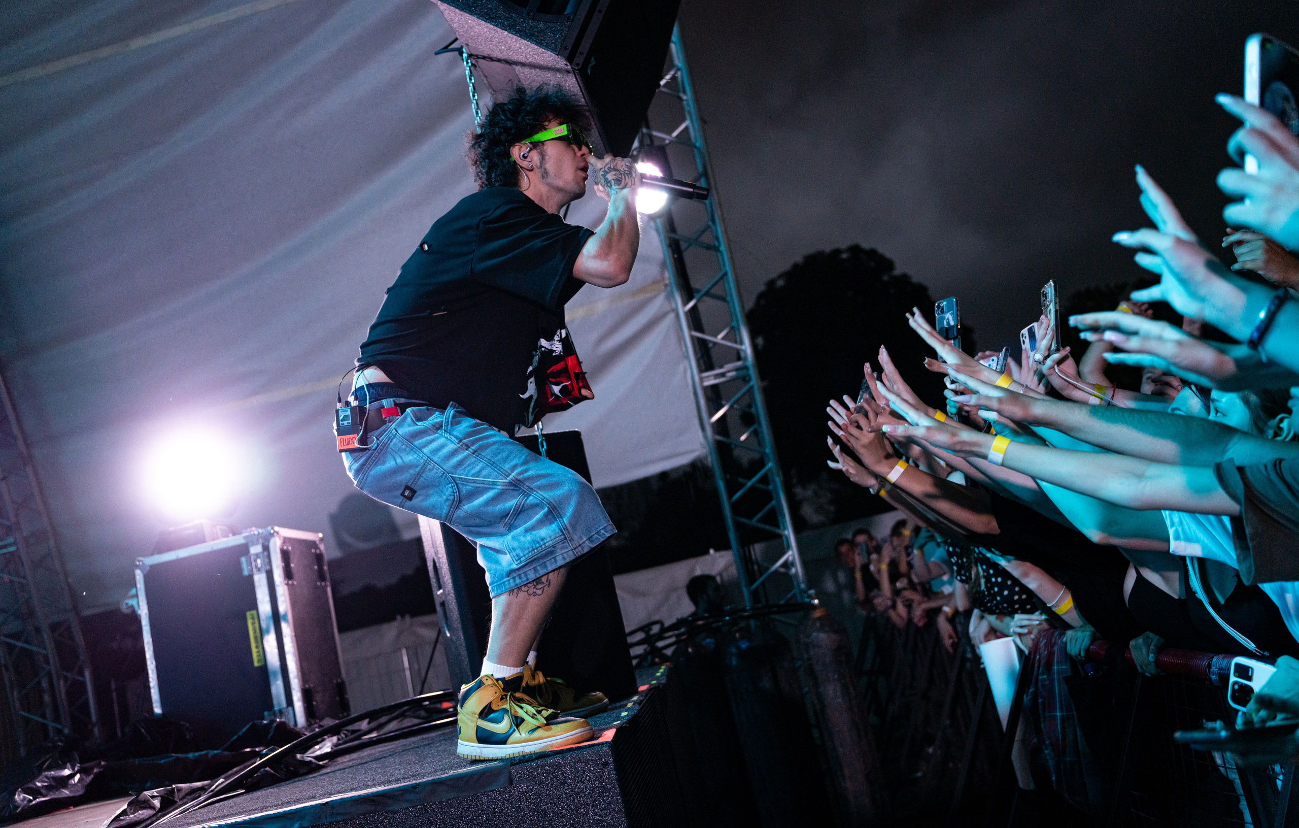 Gone.Fludd / @Кроп Арена Воздух / Краснодар. Концертный фотограф в Краснодаре