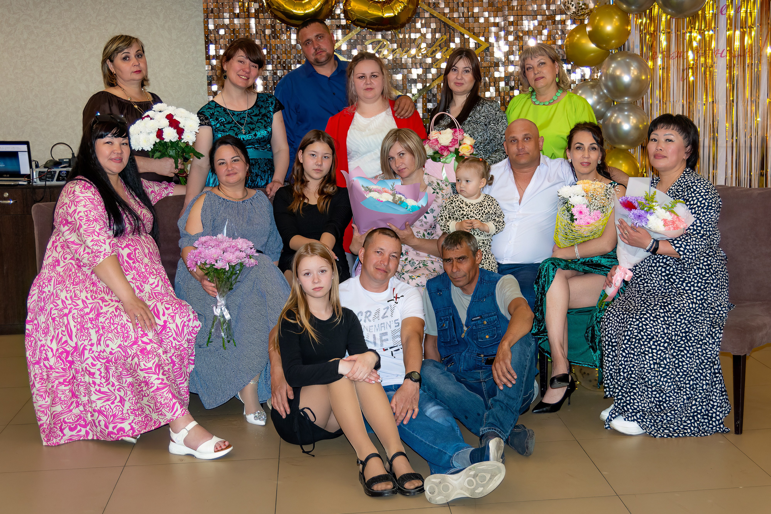 Юбилей Оли. Фотограф широкого профиля Чита-Цасучей