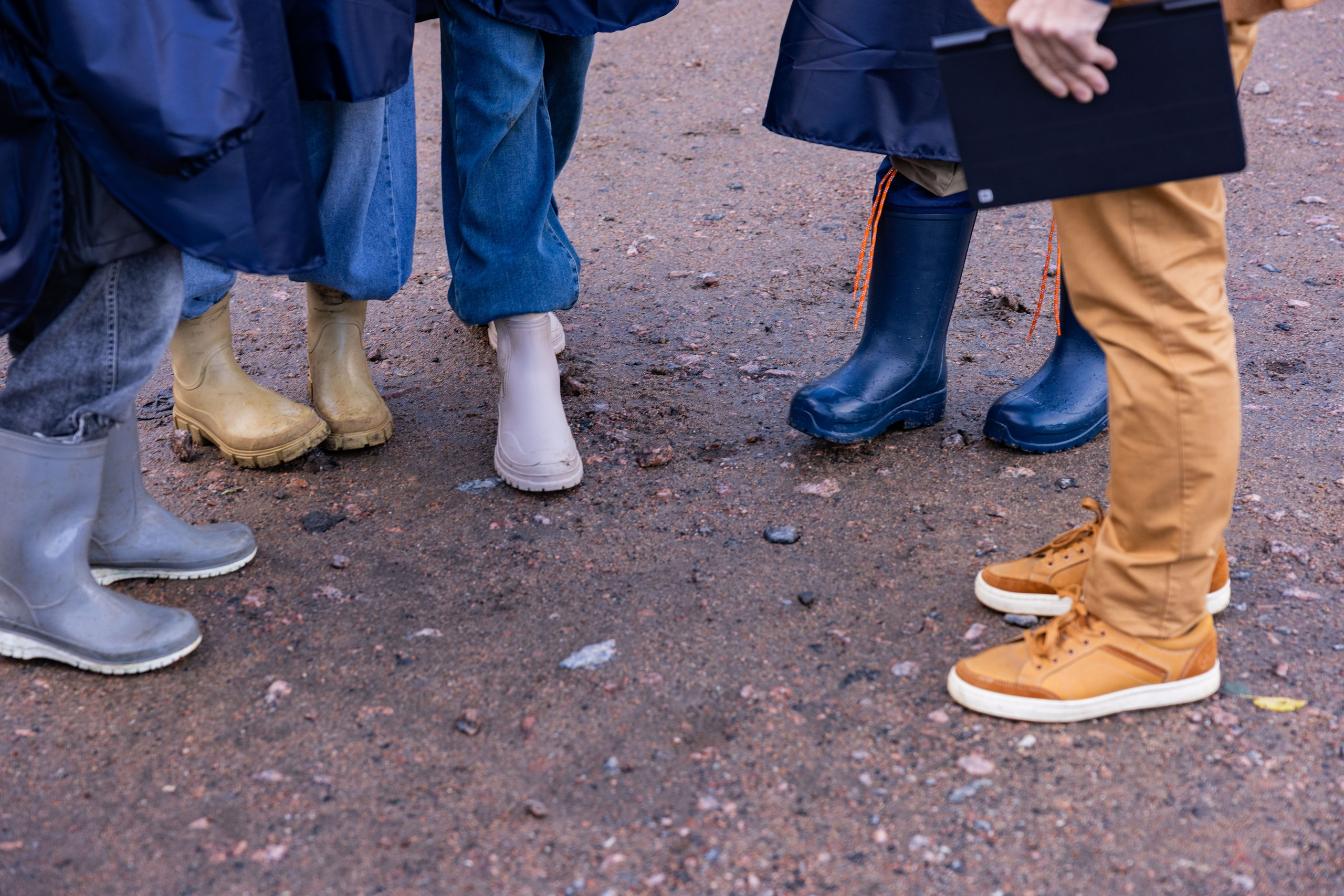 Зеленый пластик. Западный Котлин. Фотограф/видеограф в Санкт-Петербурге Динара Гольдина