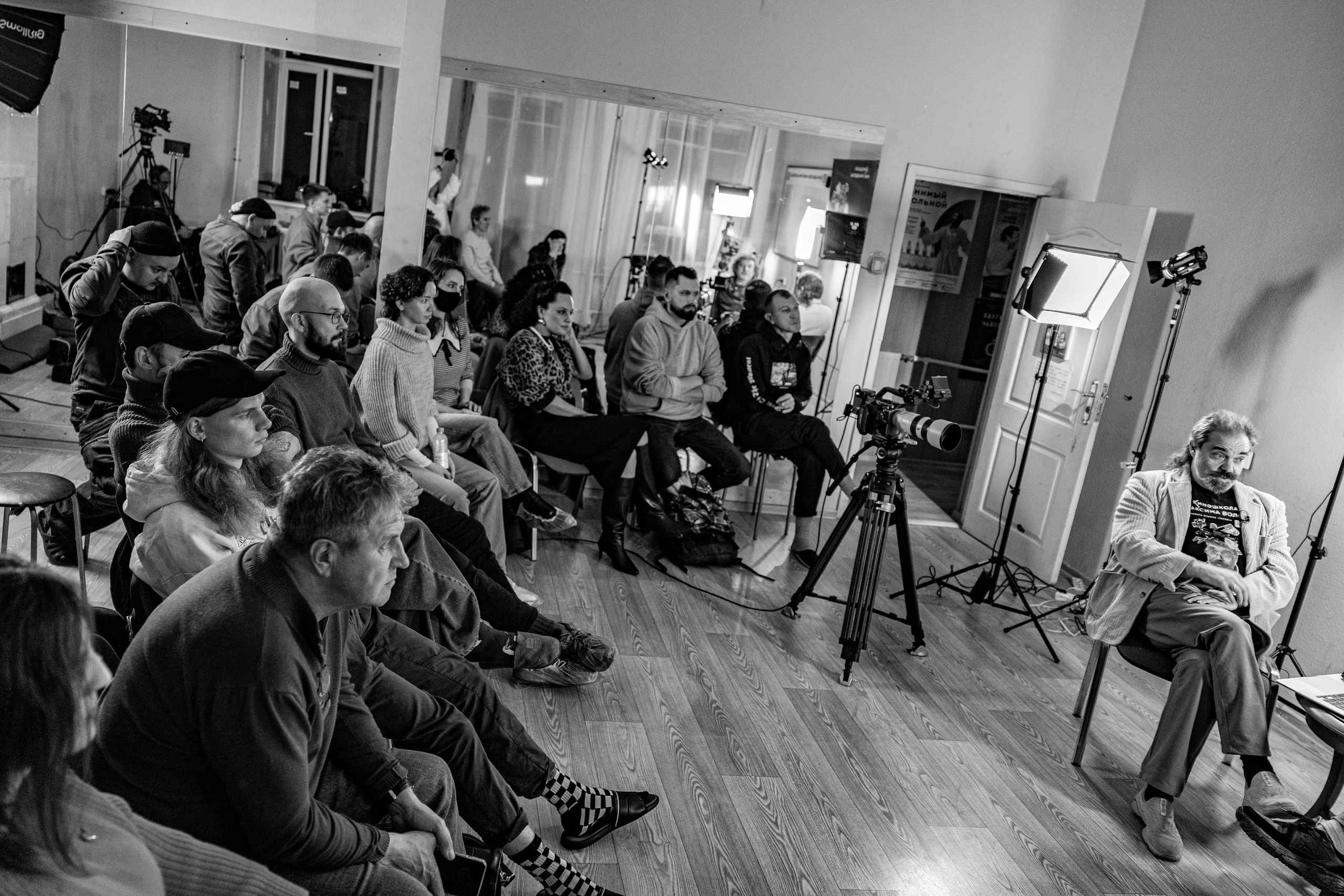 Встреча Максим Волох и Андрей Иванов. Фотограф/видеограф в Санкт-Петербурге Динара Гольдина