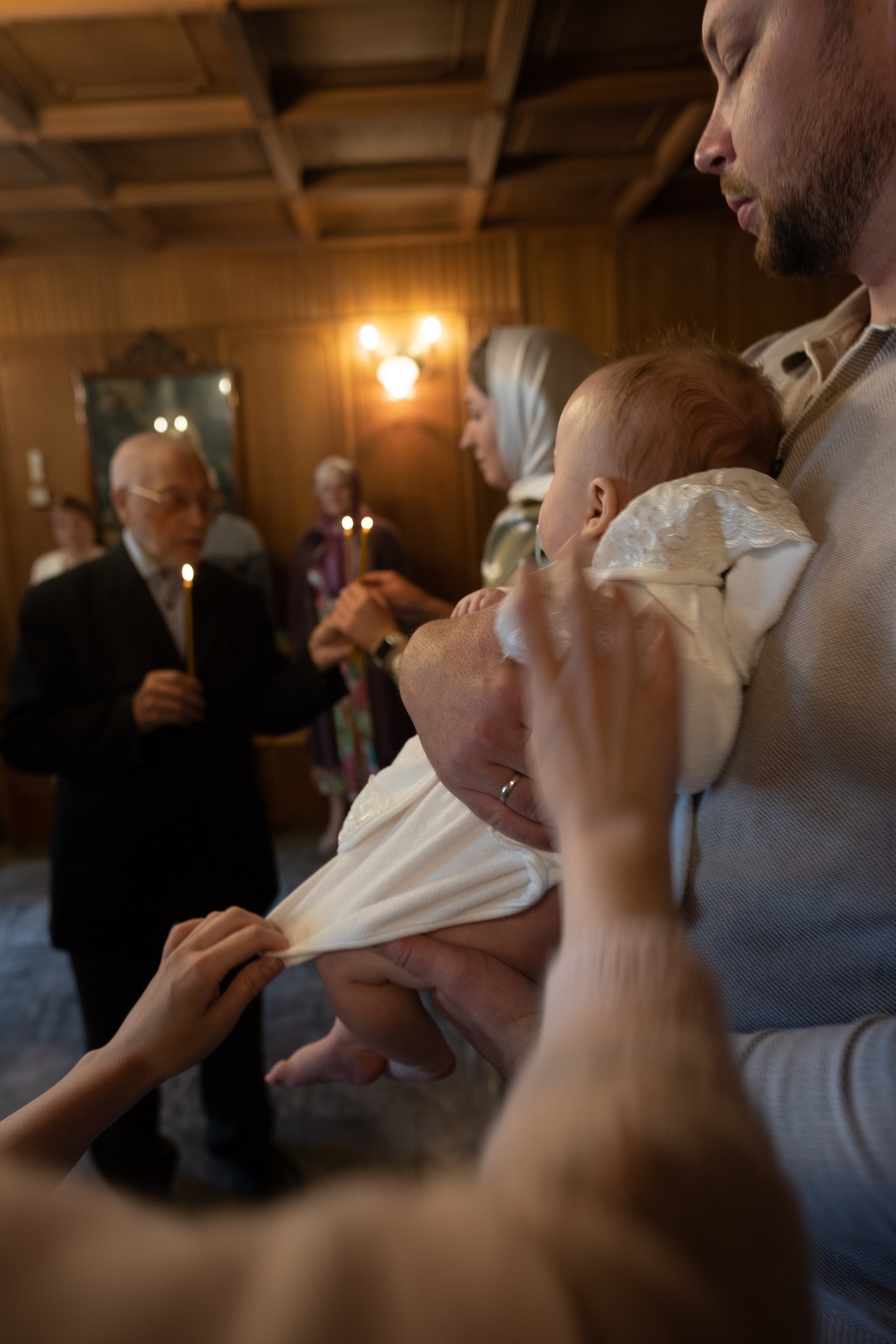 Крестины Константина. Главная