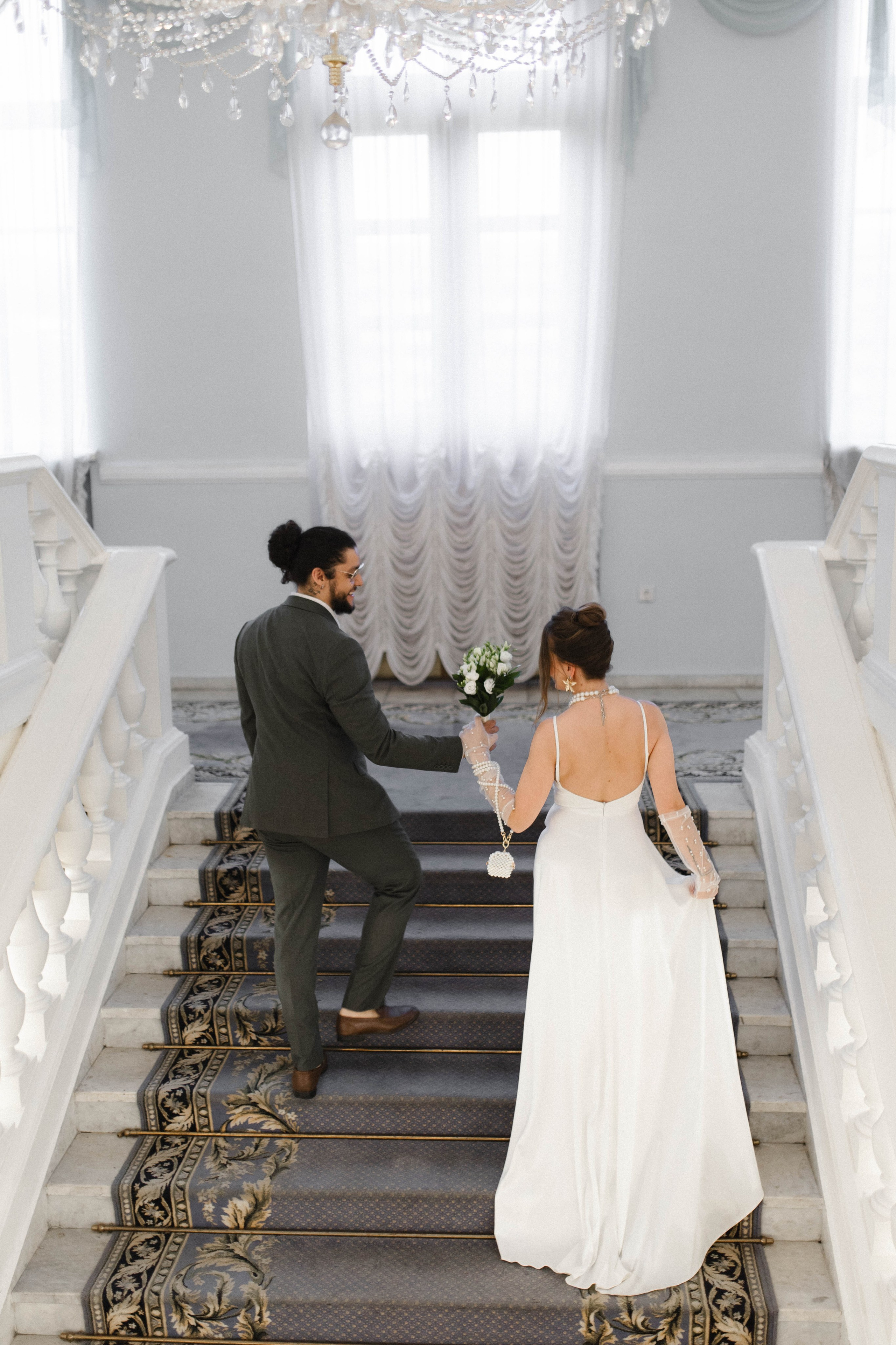 Свадебная с загсом. Фотограф в Санкт-Петербурге Полина