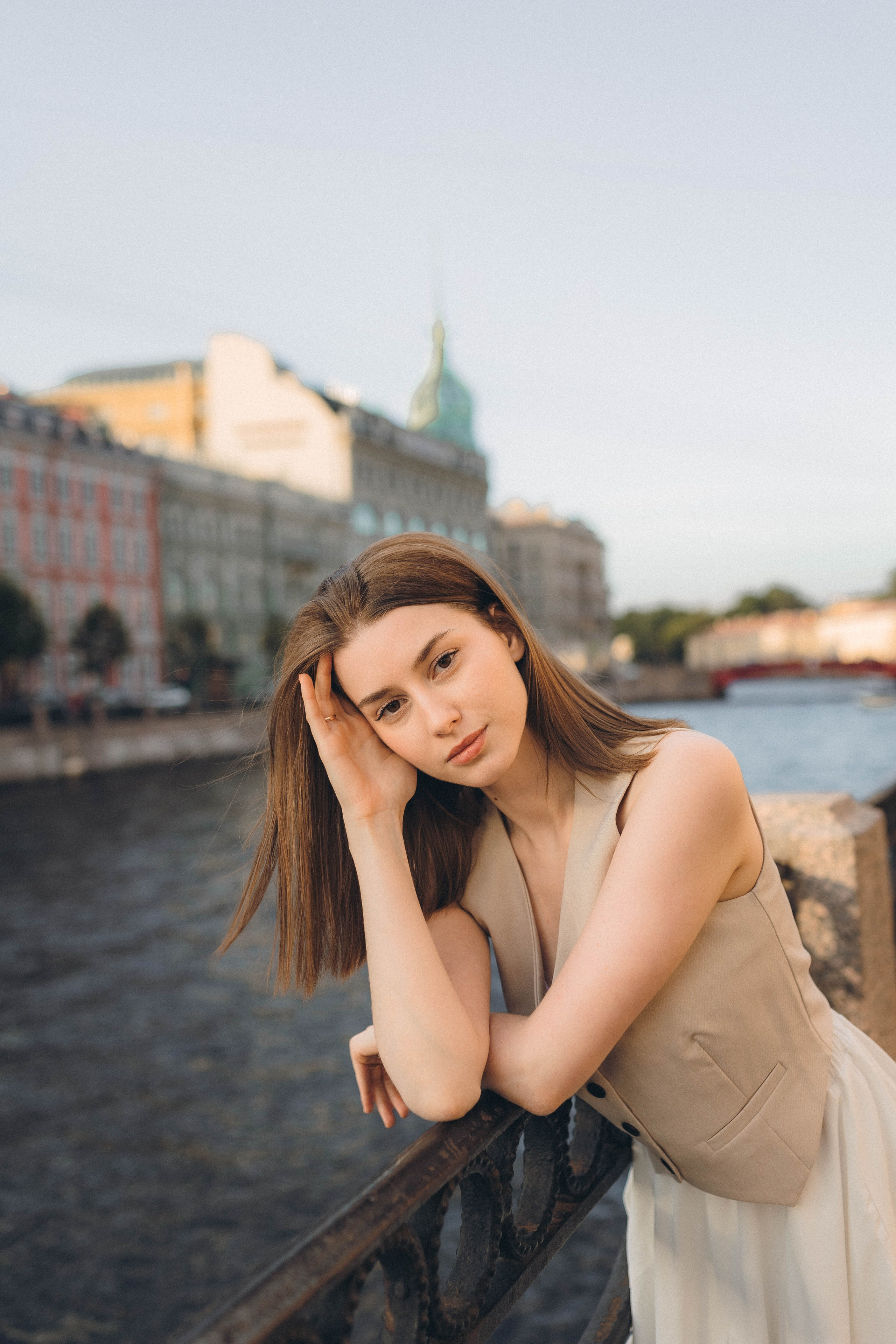 Прогулочные съемки. Фотограф в Санкт-Петербурге Полина