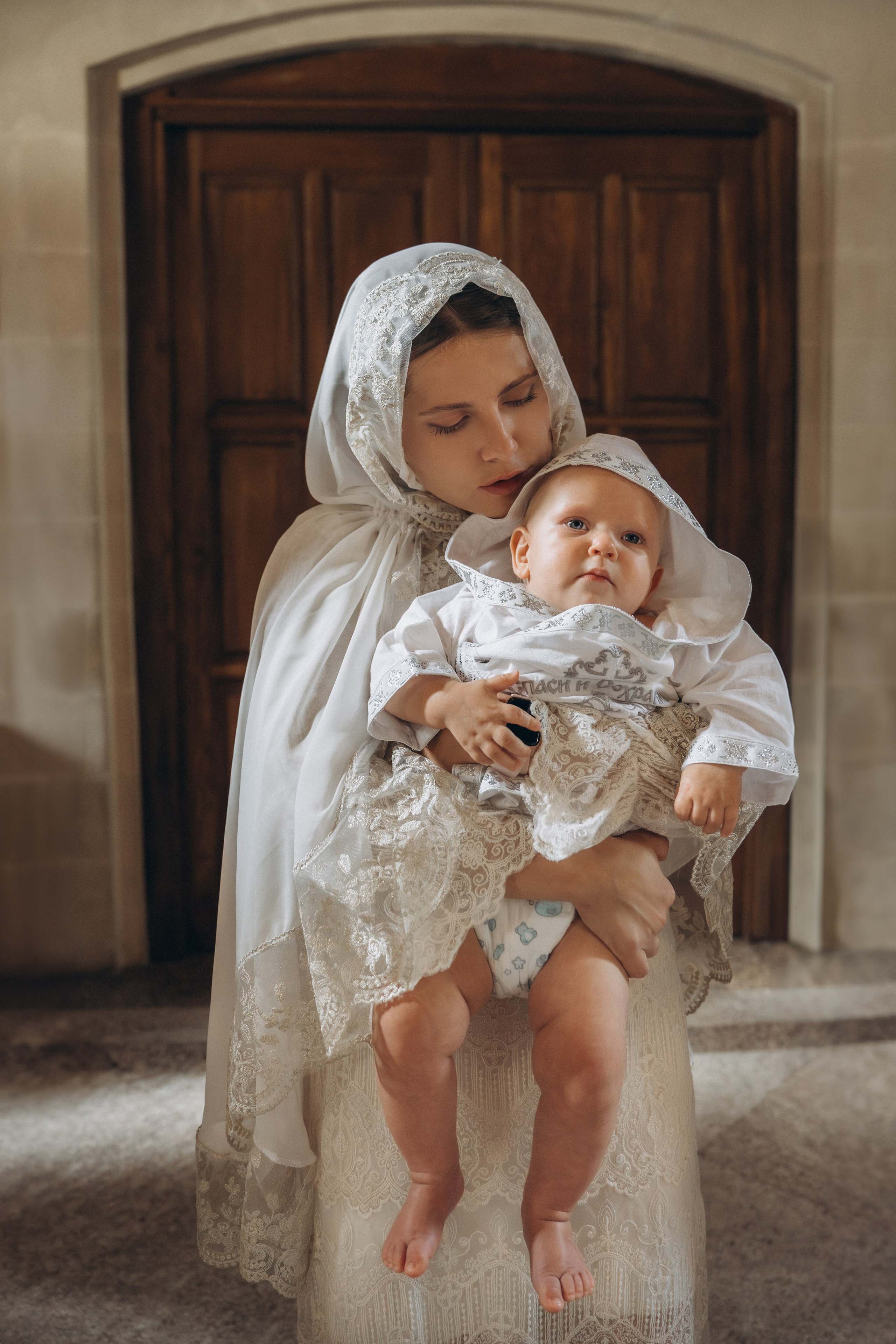 Крещение Александра. Фотограф Ольга Рубцова в Москве и Московской области