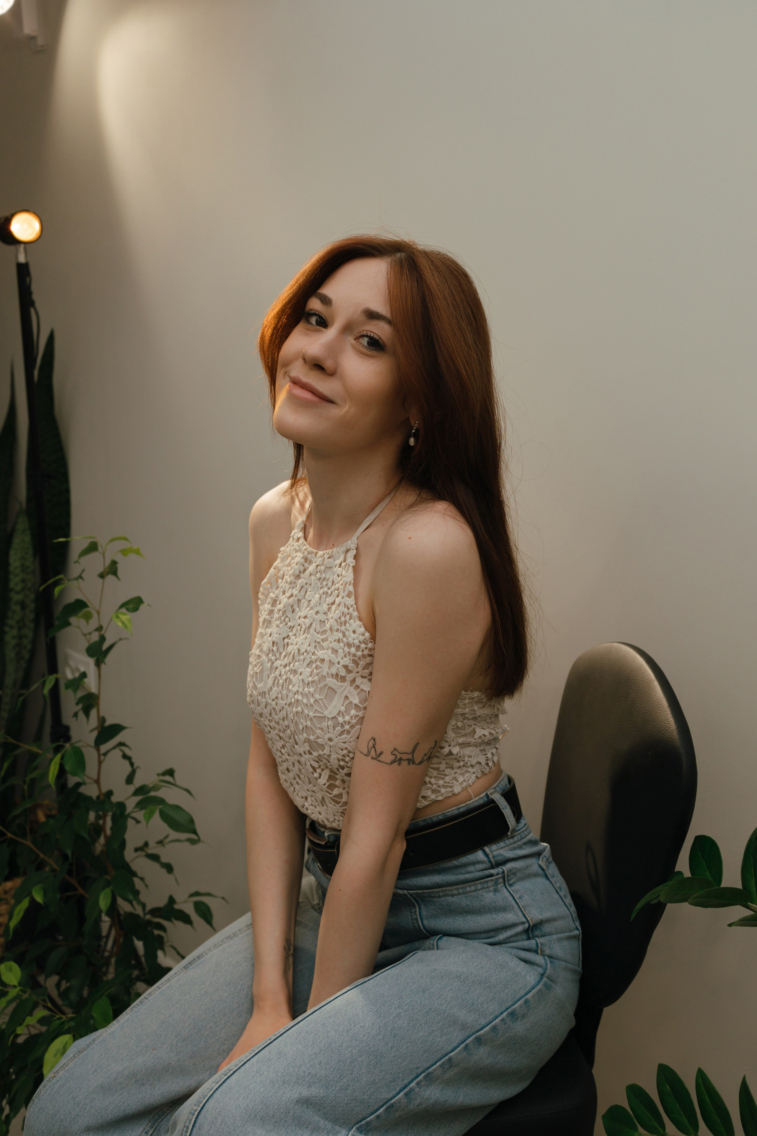 Татьяна, съёмка «Глубокий портрет»