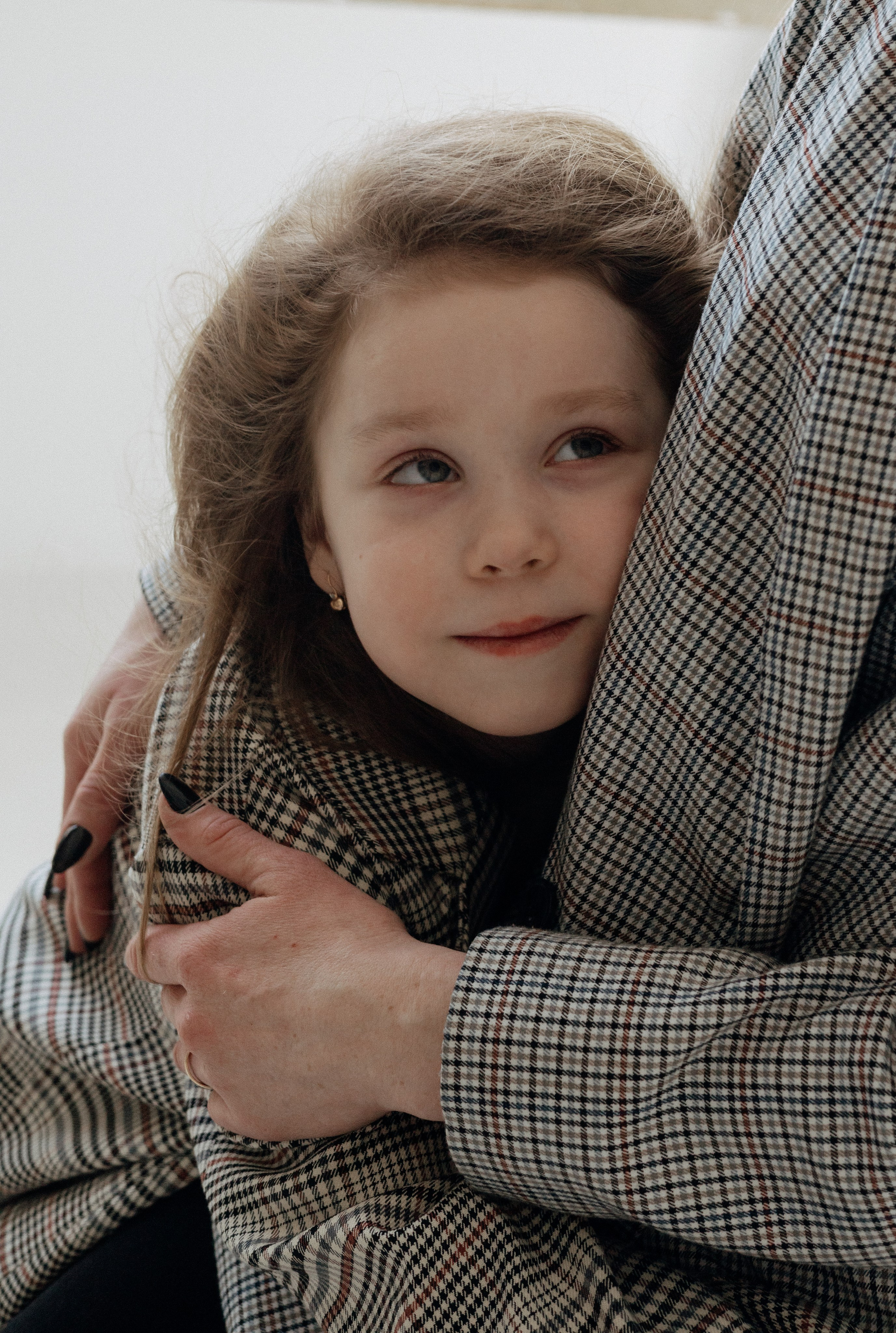 Мама Юля и Ксюша