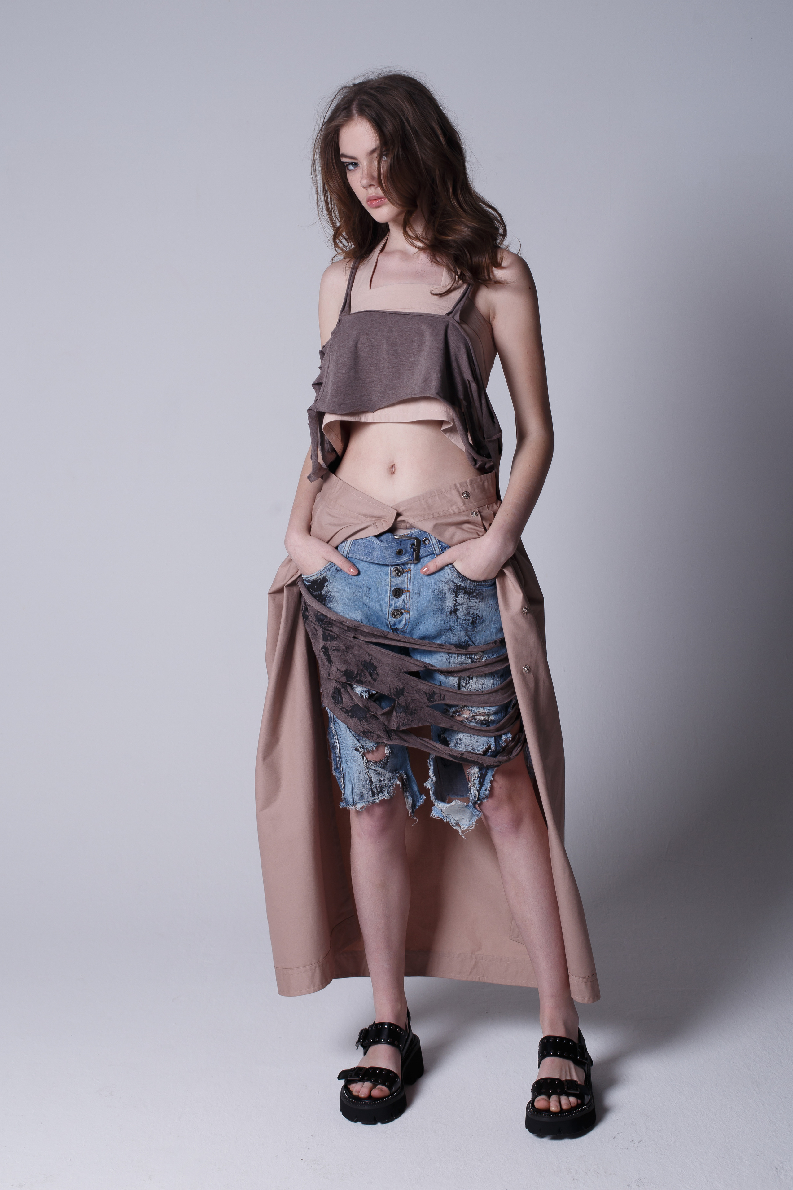 Имиджевая фотосессия для бренда Москва. Фотограф в Подольске — Мария Бучнева