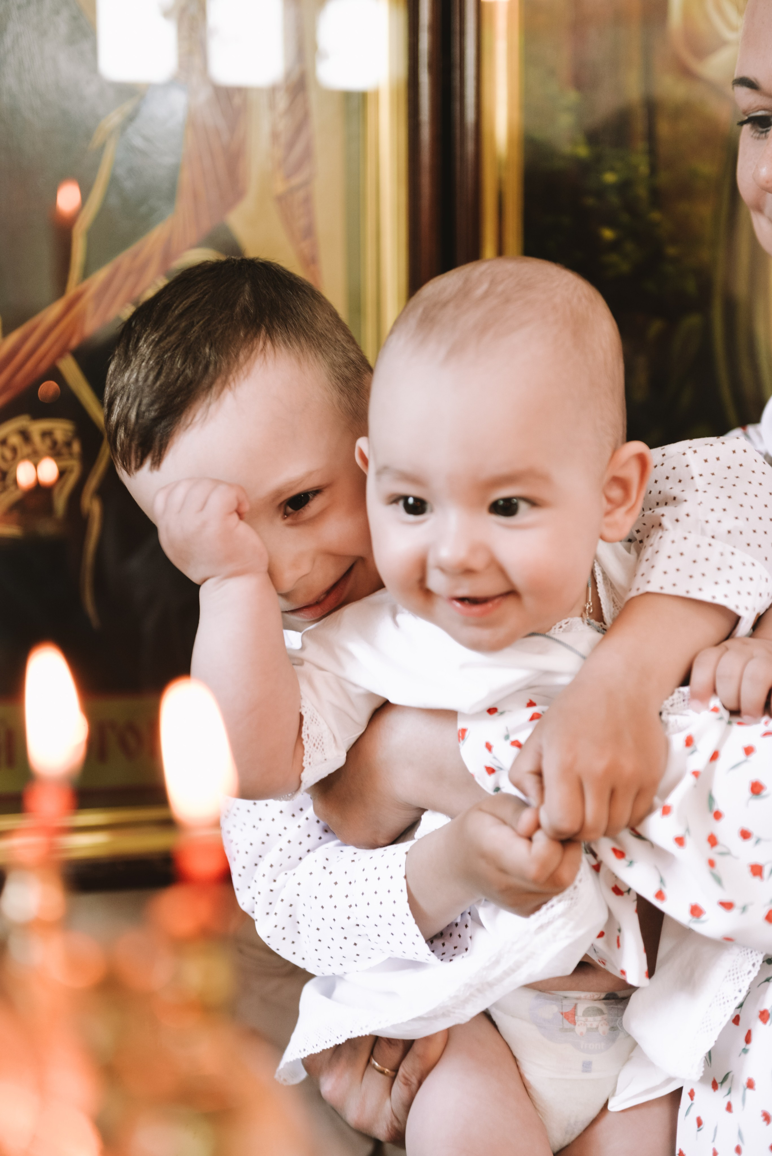 Крещение Кирилла. Фотограф Mary