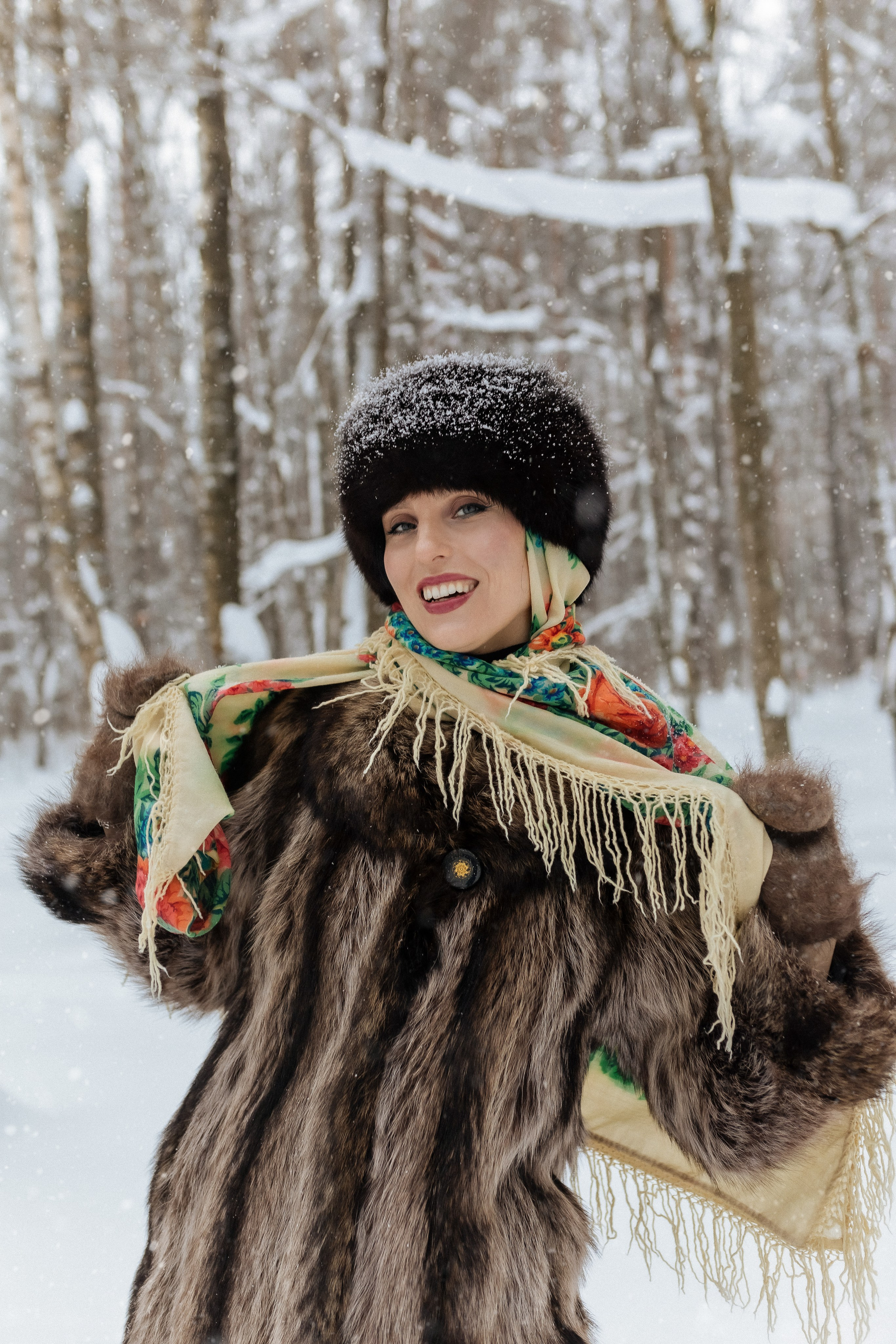 ЗИМА. Профессиональный фотограф, Москва |Видное Елена Елизарова