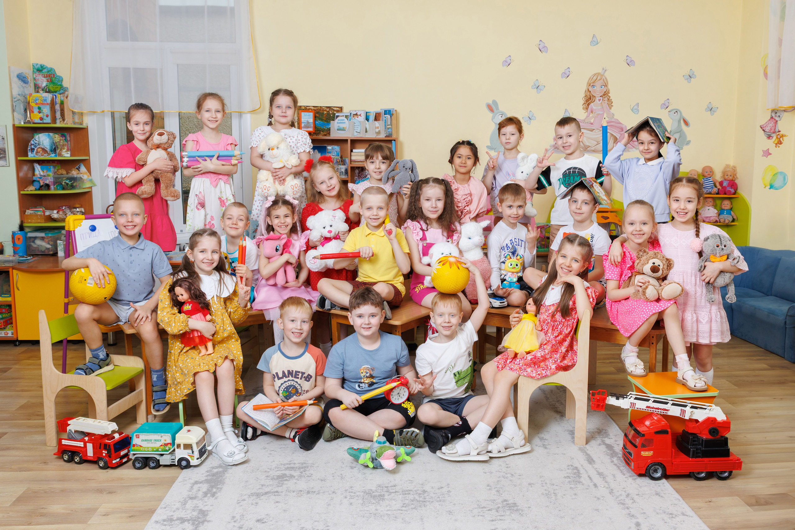Для Детского Сада. Школьный фотограф в Братске — Домашенкин Александр