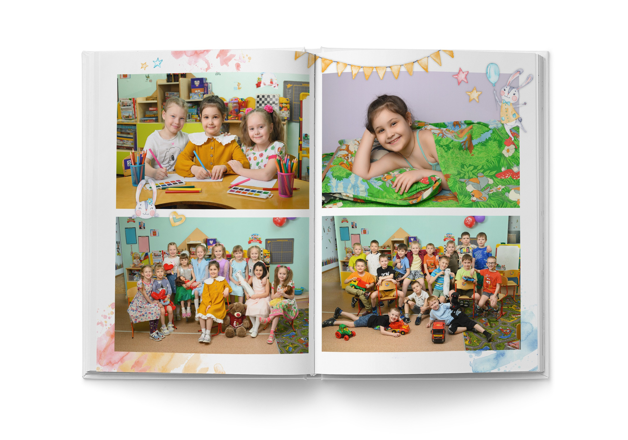 Альбом 5 разворотов. 4900 руб. Школьный фотограф в Братске — Домашенкин Александр