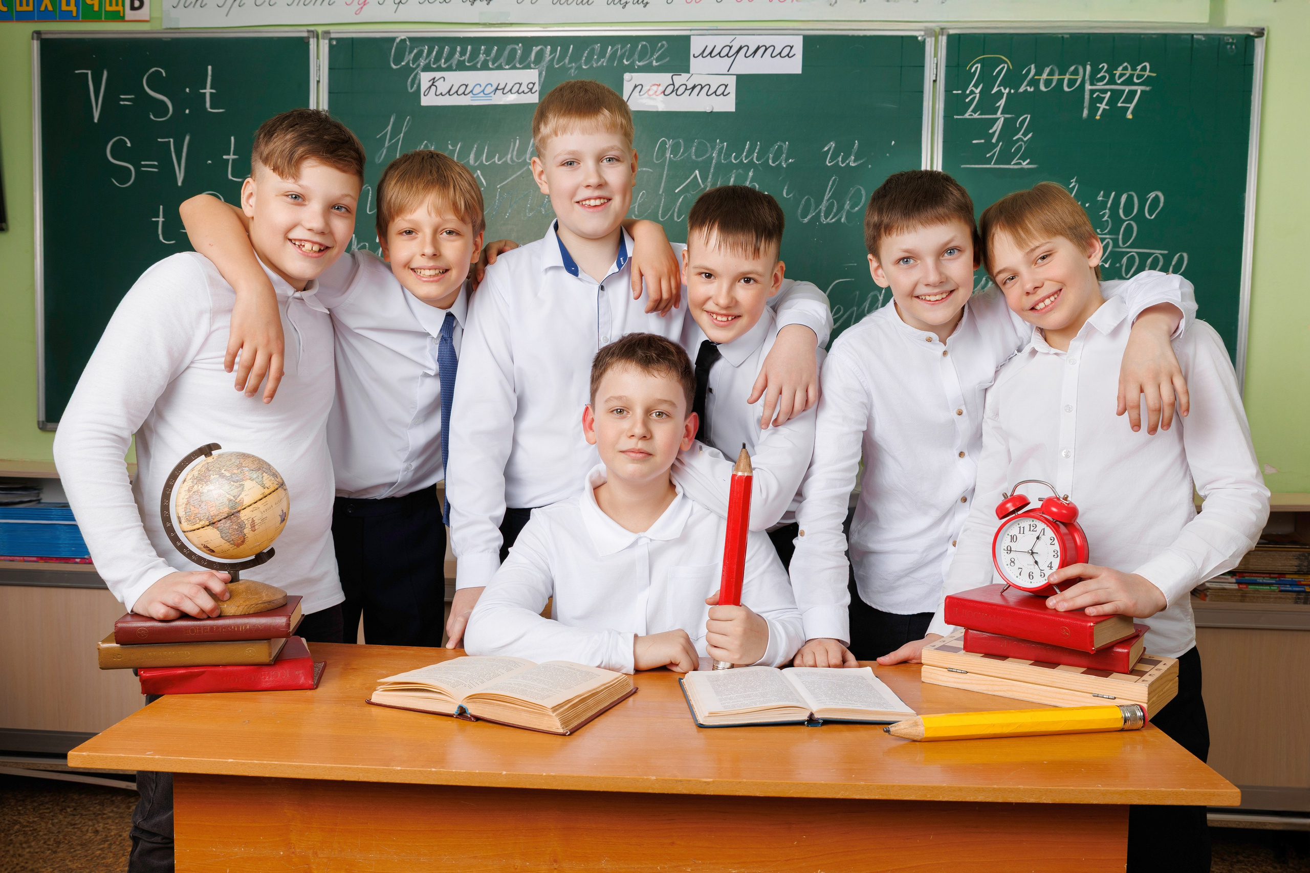 Для начальных классов (1-3). Школьный фотограф в Братске — Домашенкин Александр