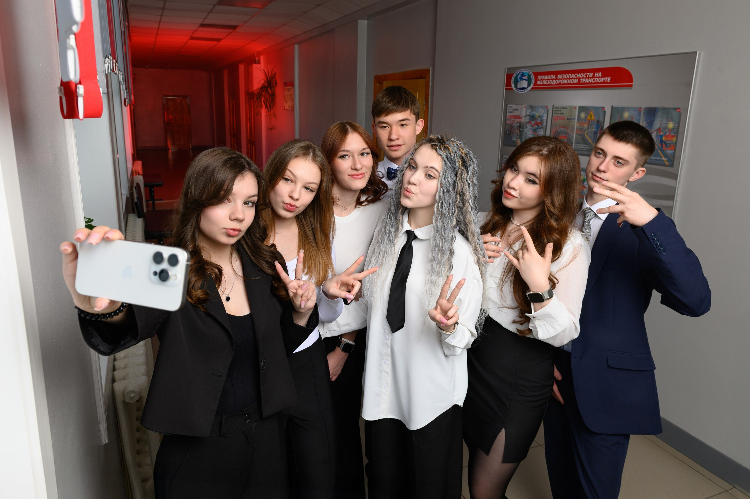 Школьный фотограф в Братске — Домашенкин Александр