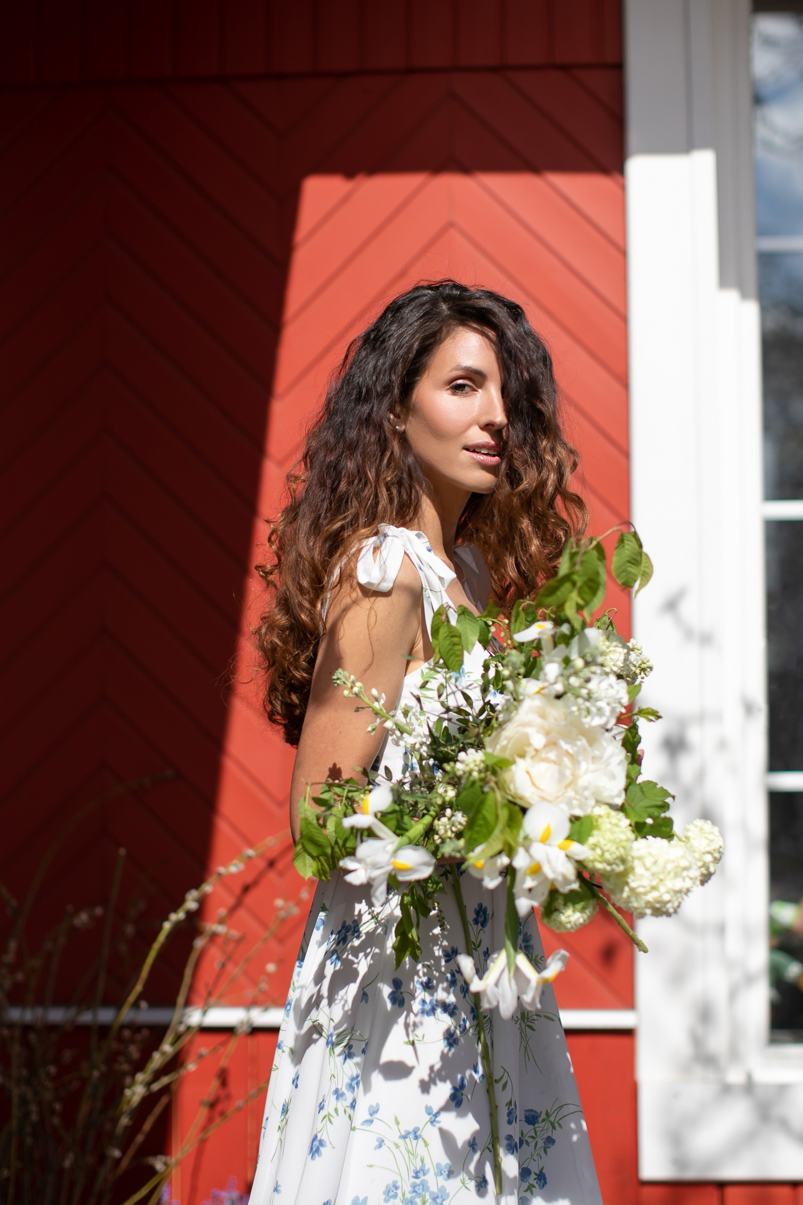 Съемка для проекта: Театрализованный ужин «Один летний день» в отеле Wawelberg. NesterovaMaria.ru