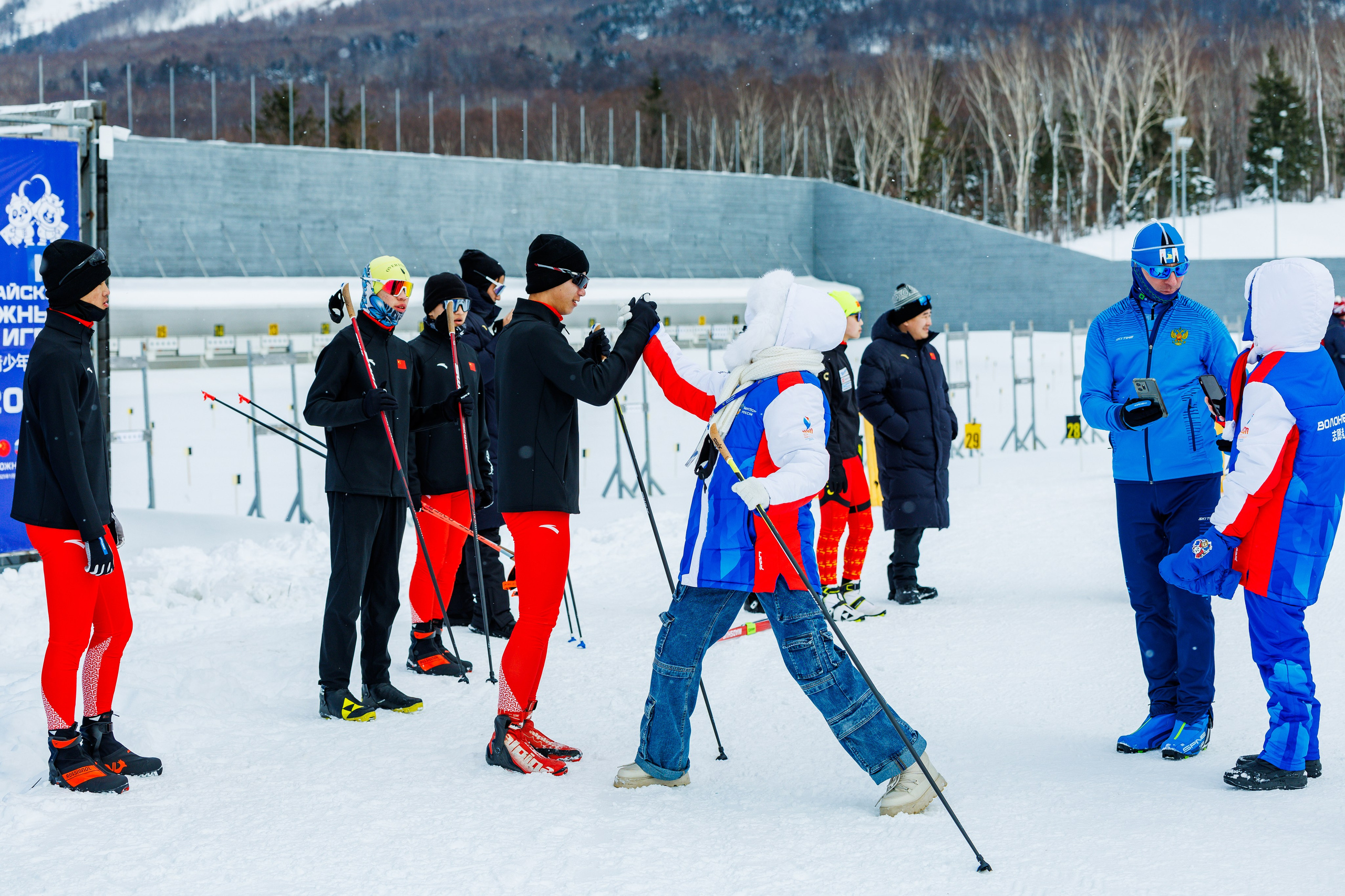 IV Российско-Китайские молодежные зимние игры. Свадебный, семейный и репортажный фотограф в Южно-Сахалинске Артур Петросян